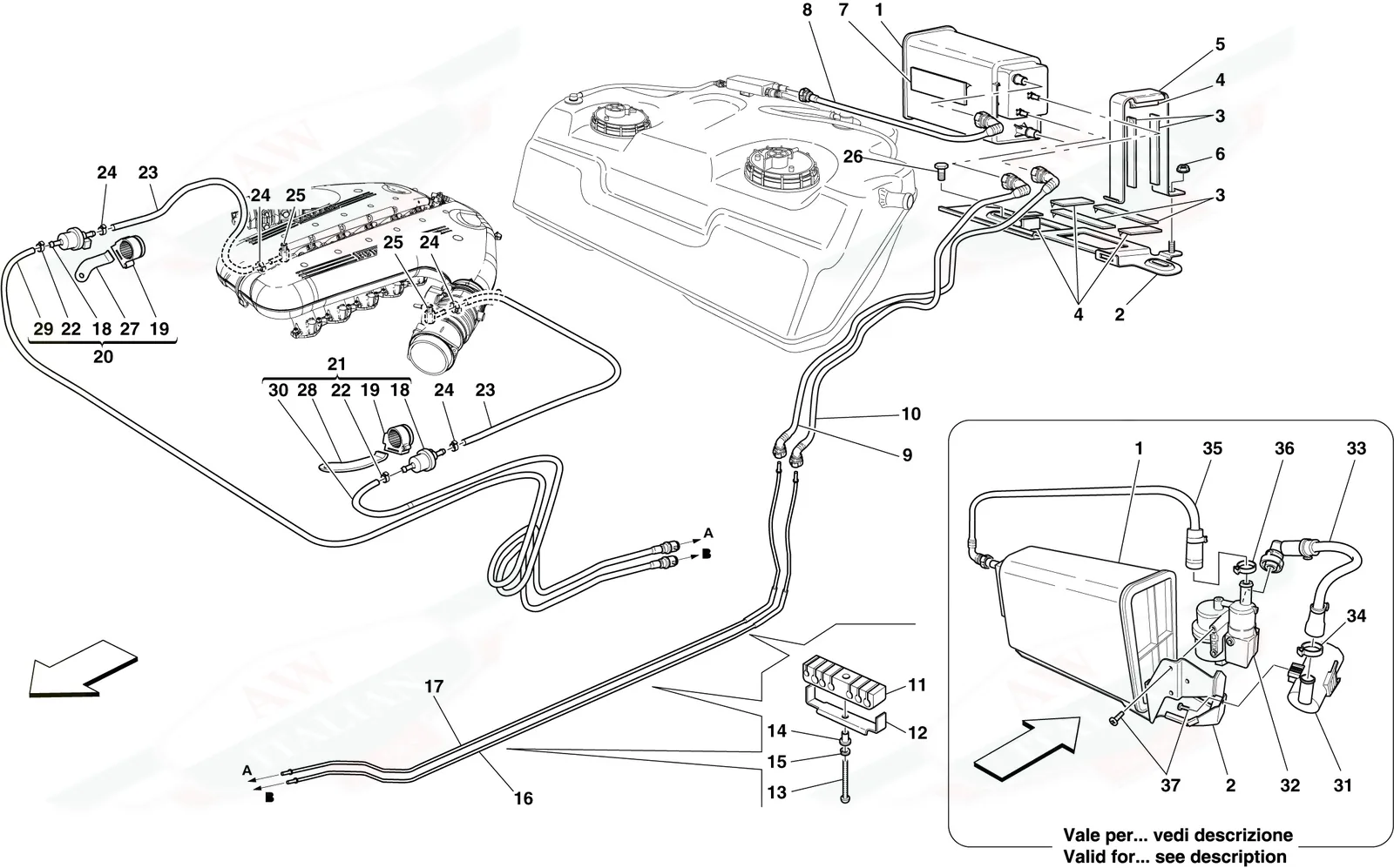 Evaporative Emissions Control System