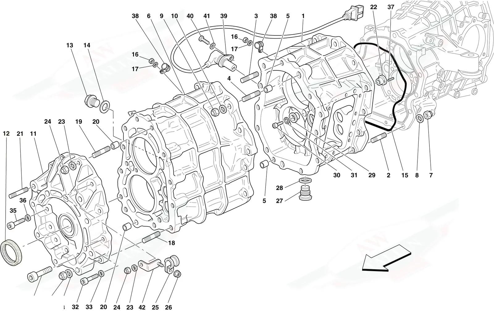 Gearbox Housing