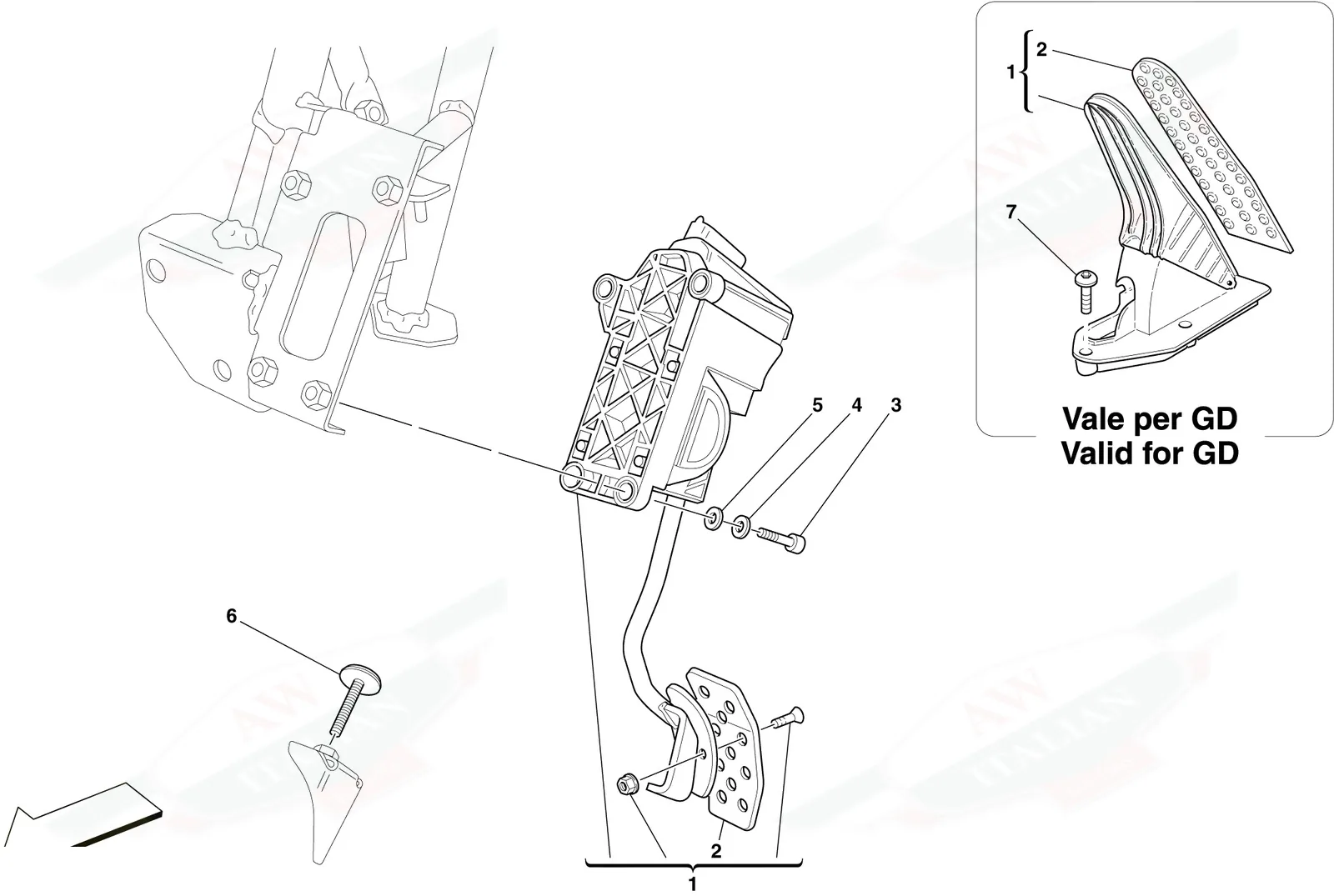 Electronic Accelerator Pedal