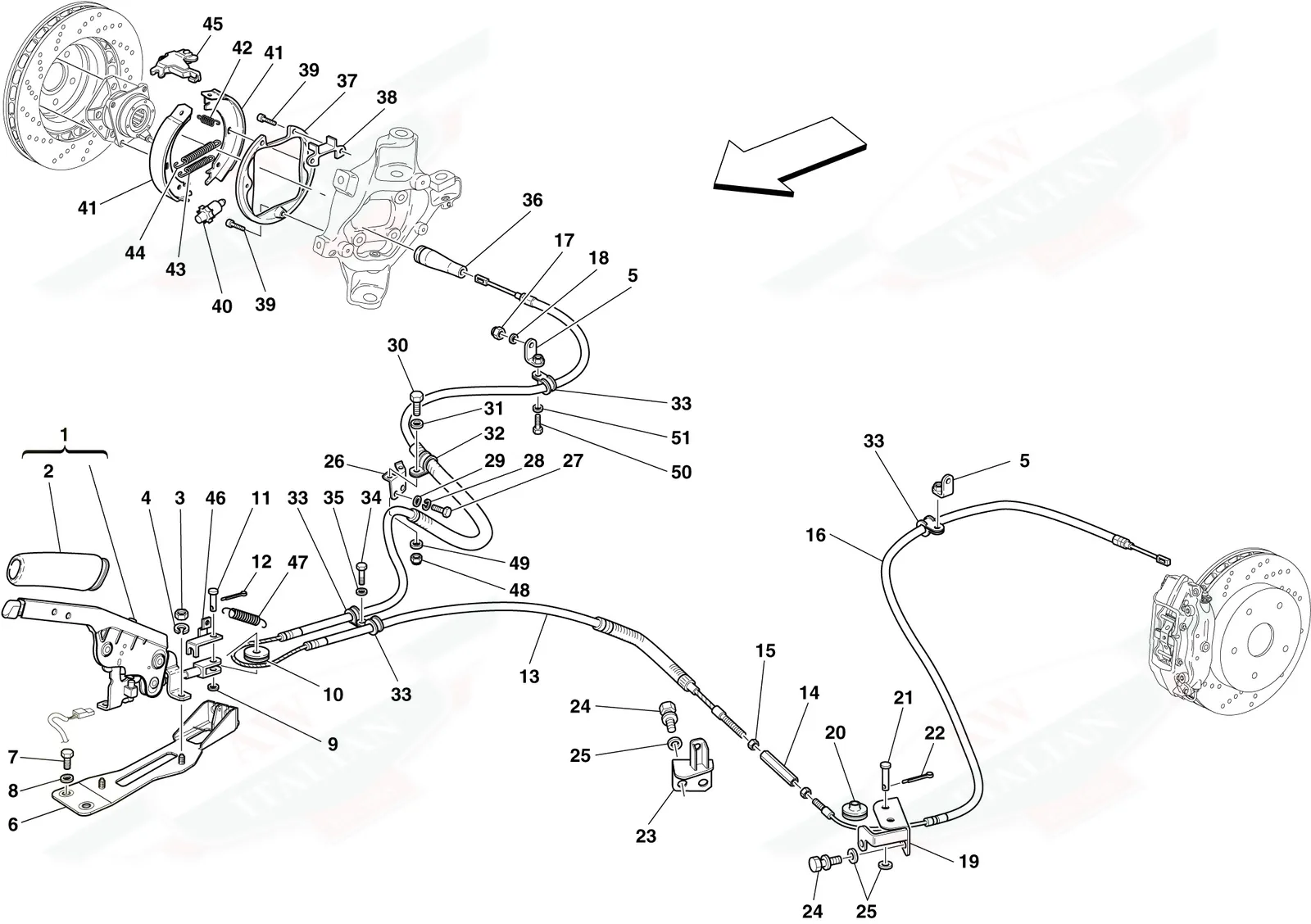 Parking Brake Control