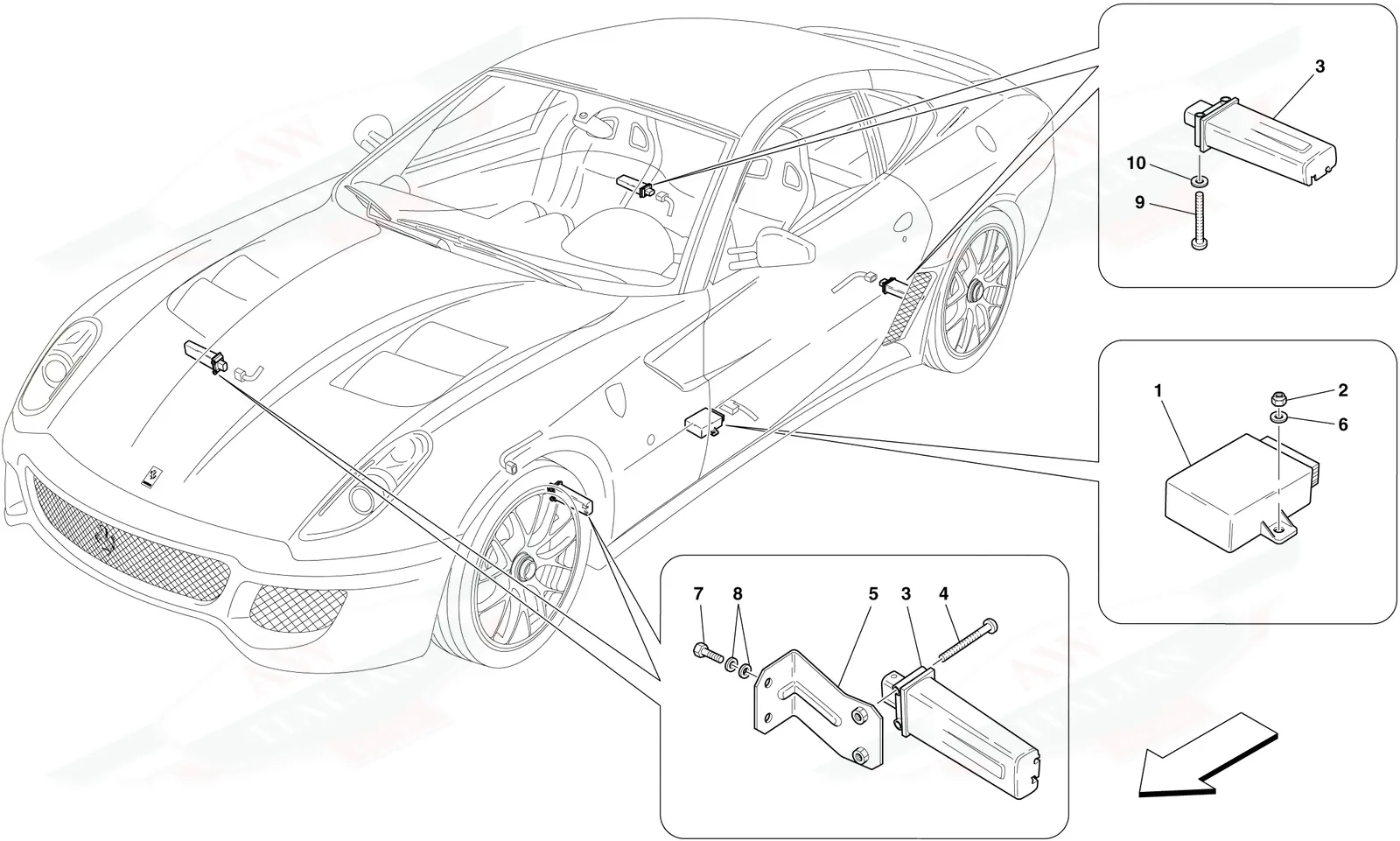 Tyre Pressure Monitoring System