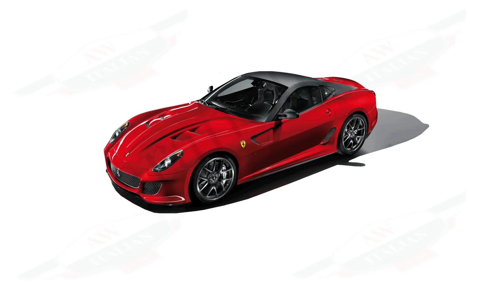 Ferrari 599 GTO MAINTENANCE PROCEDURES -Applicable for S.T. Schedule only- exploded diagram