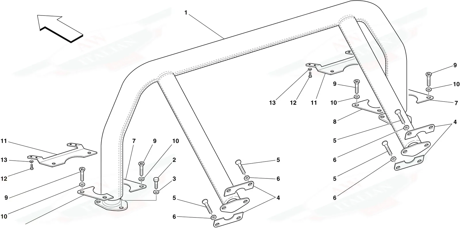 Rollbar -Not For Aus, Usa And Cdn-