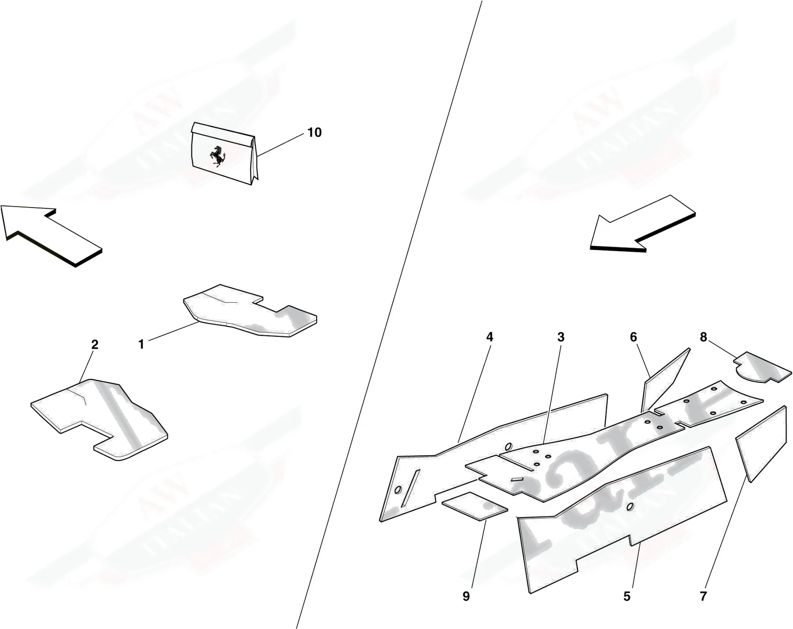 Passenger Compartment Insulation