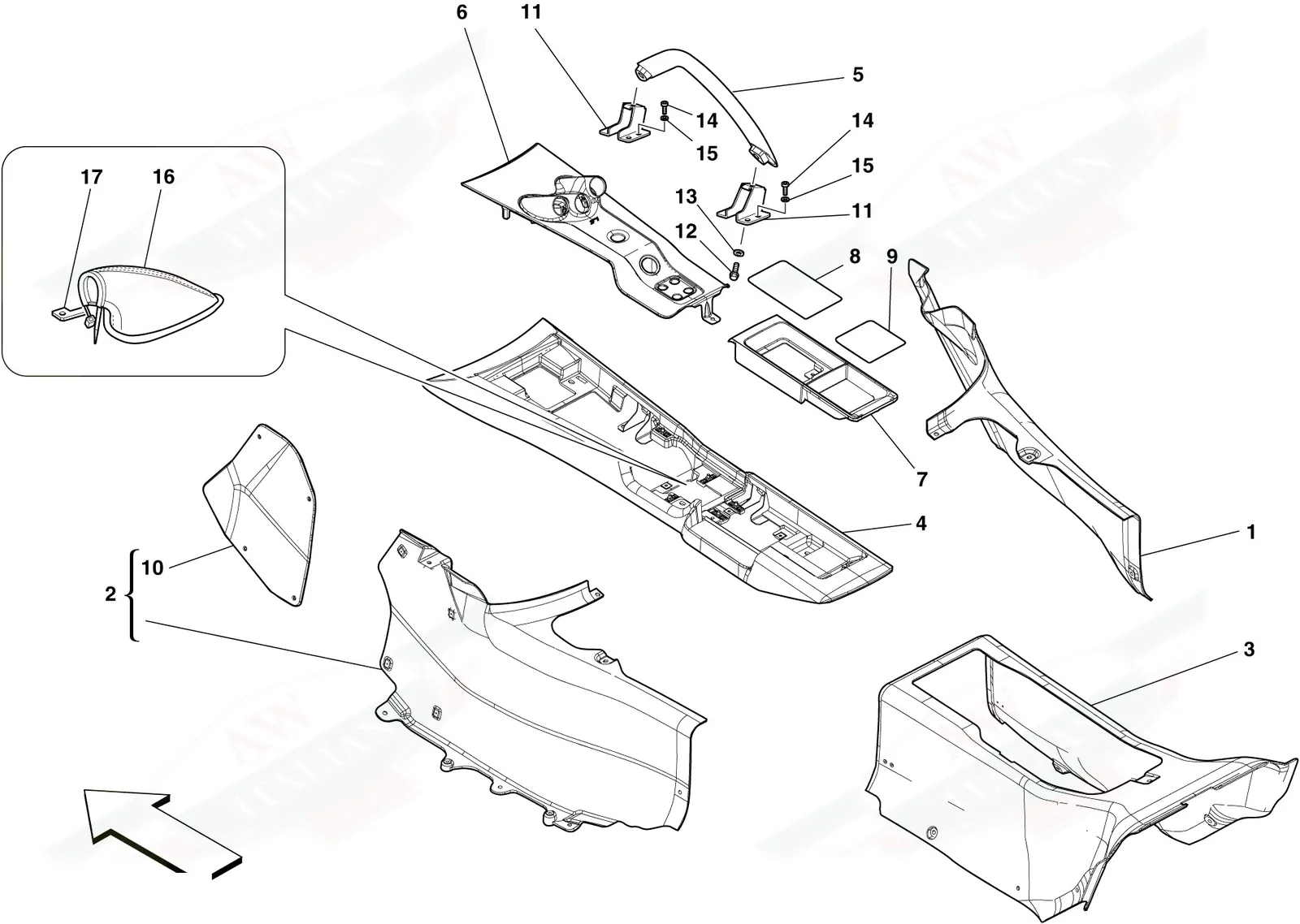 Tunnel - Substructure And Accessories