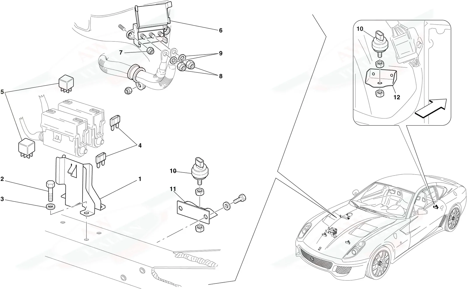 Engine Compartment Ecus