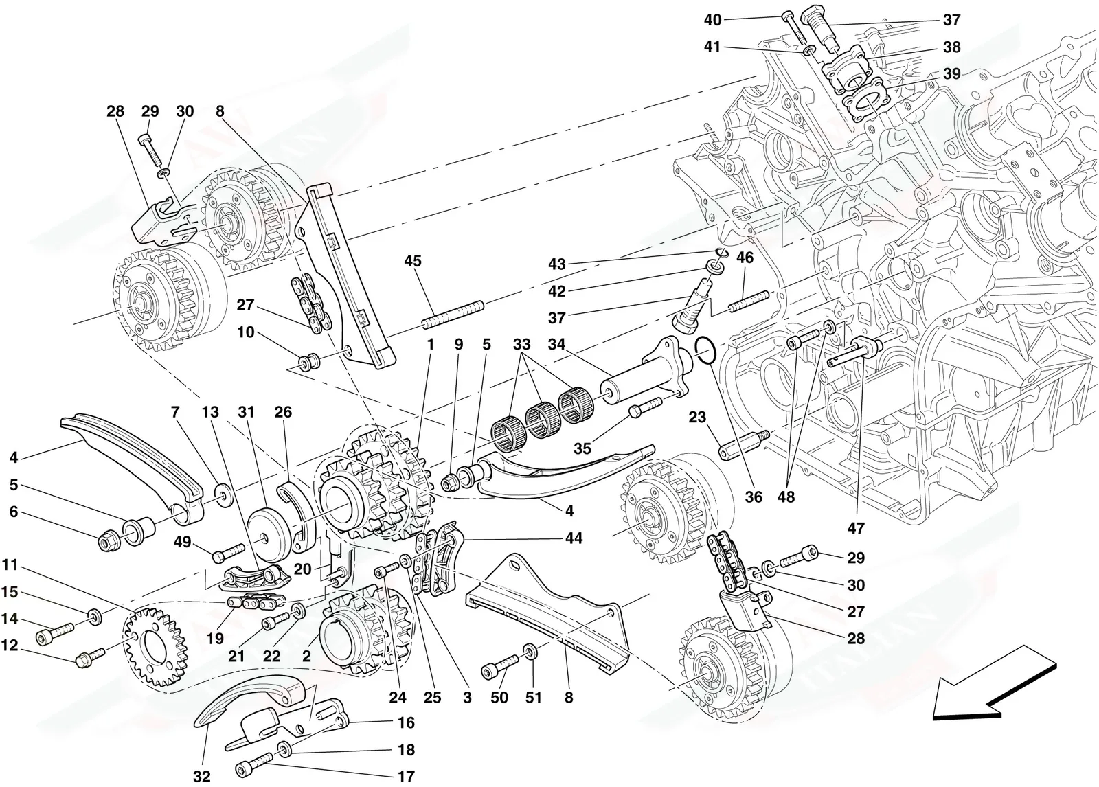 Timing System - Drive