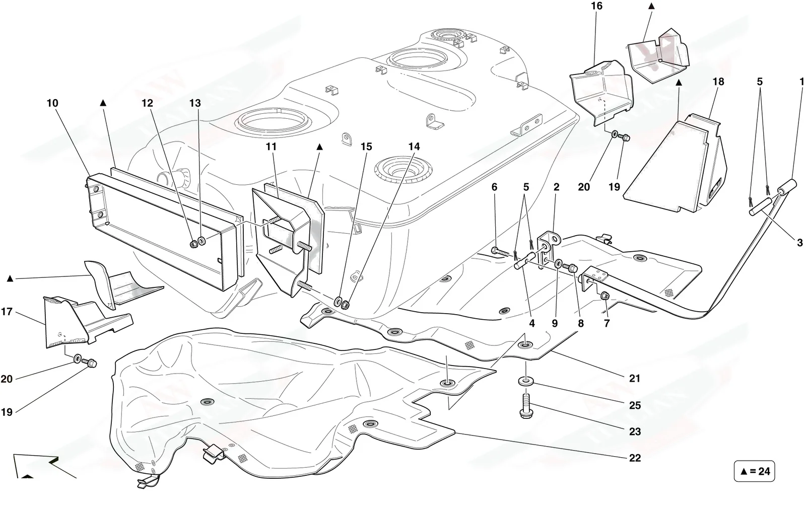 Fuel Tank - Insulation And Protection