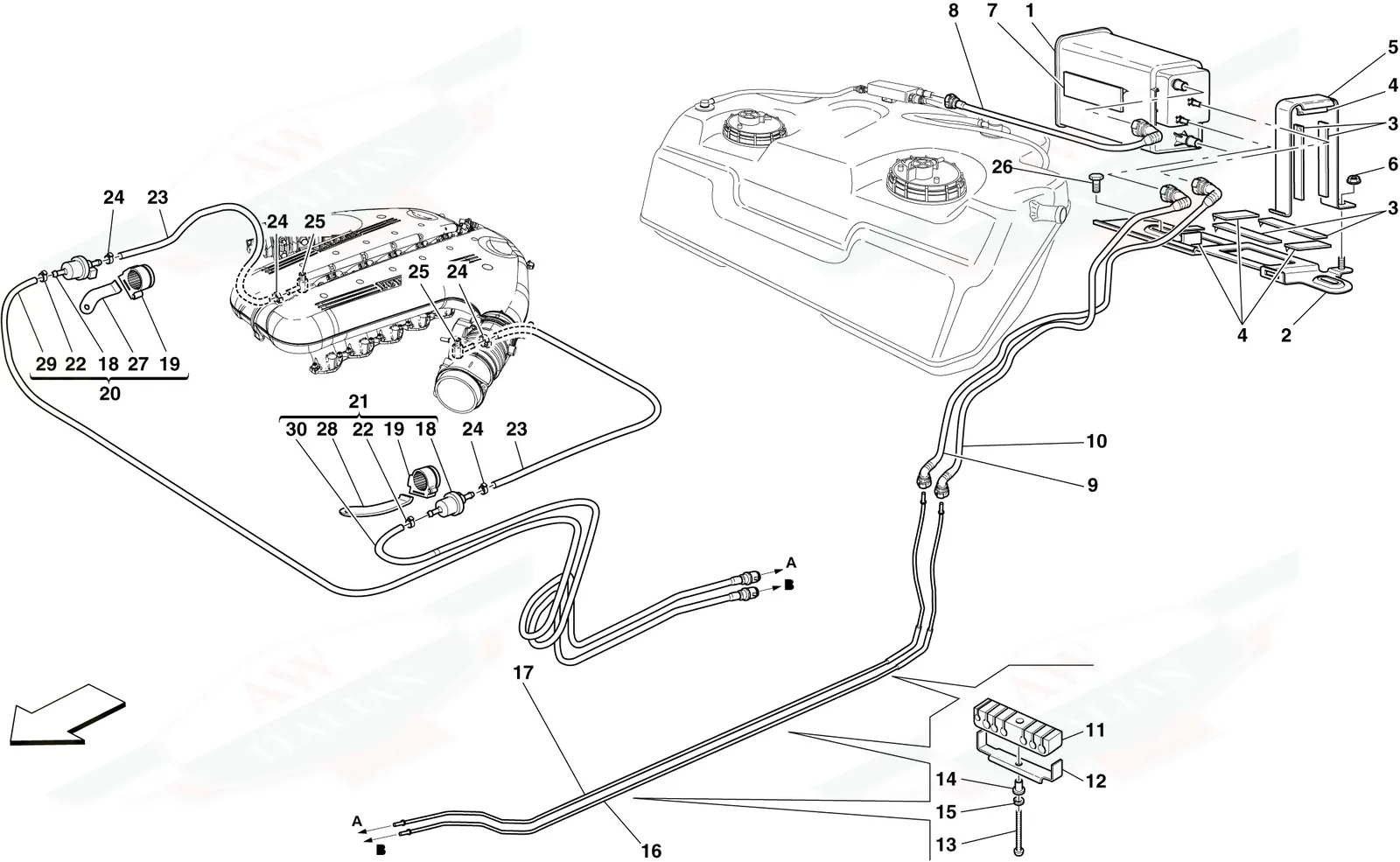 Evaporative Emissions Control System