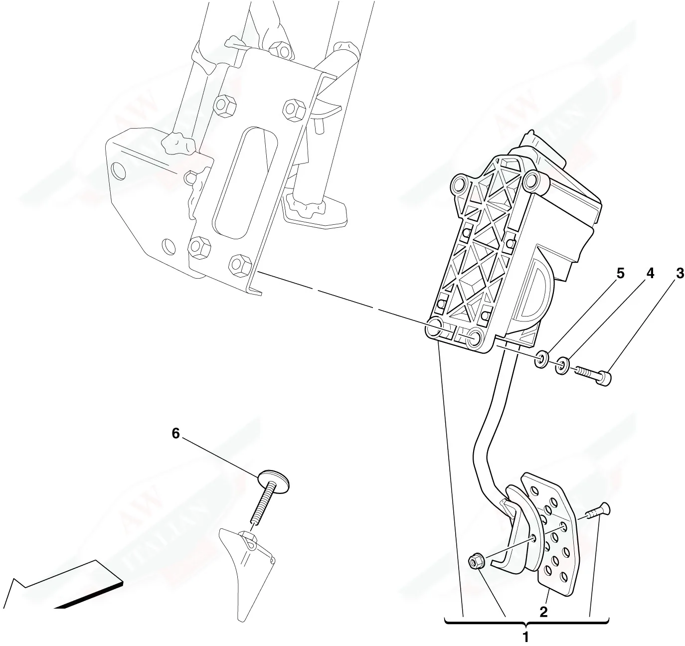 Electronic Accelerator Pedal