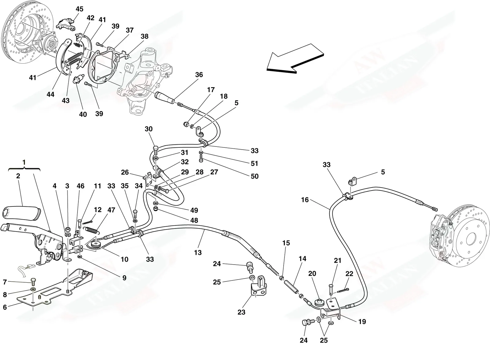 Parking Brake Control