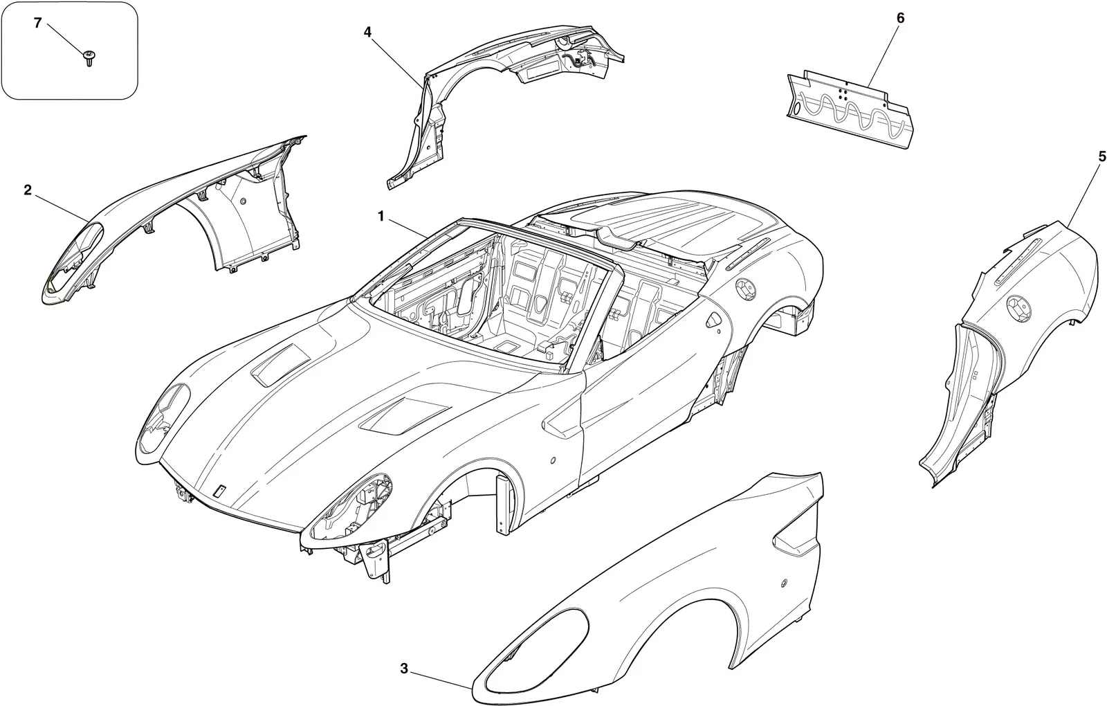 Bodyshell - External Trim