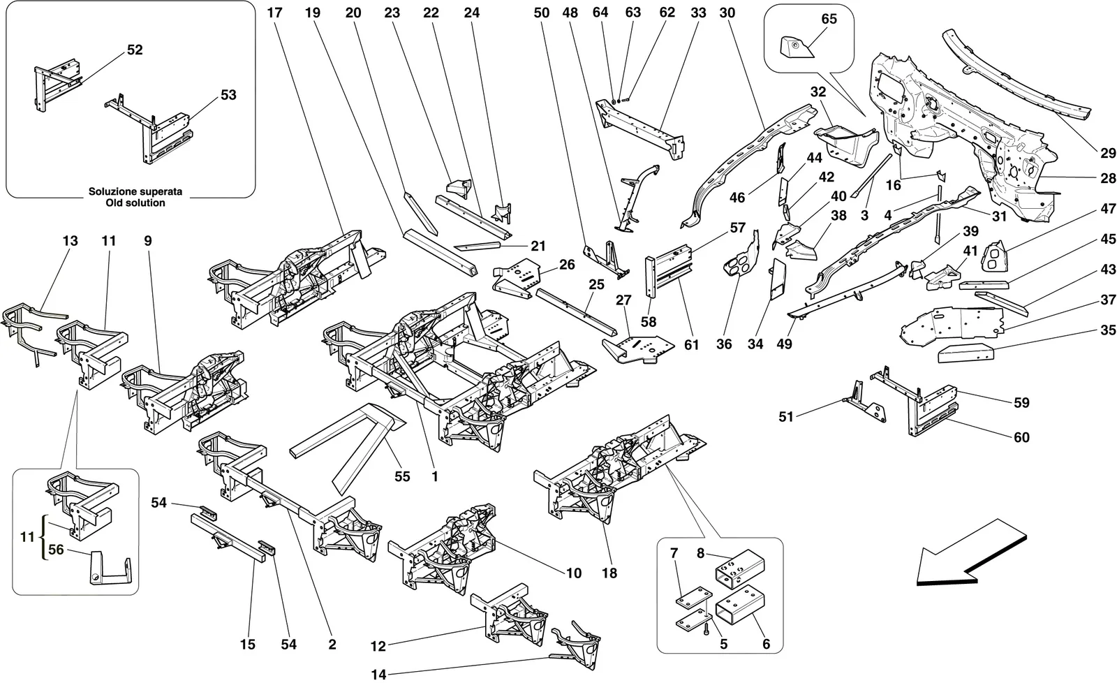 Structures And Elements, Front Of Vehicle