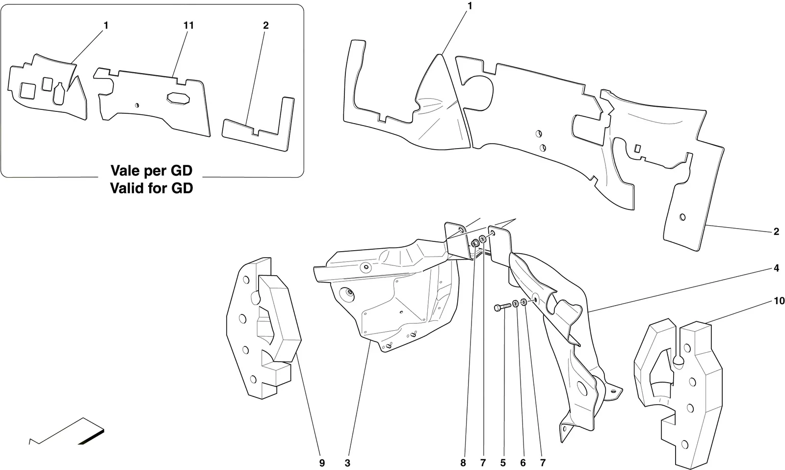 Engine Compartment Firewall Insulation