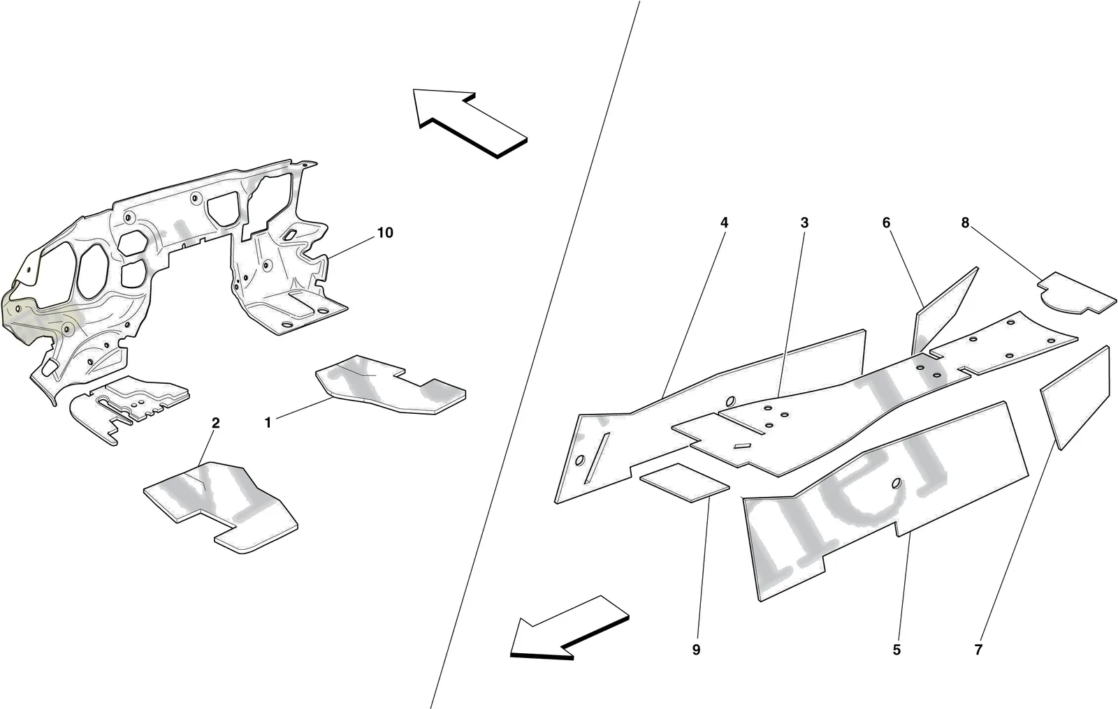 Passenger Compartment Insulation