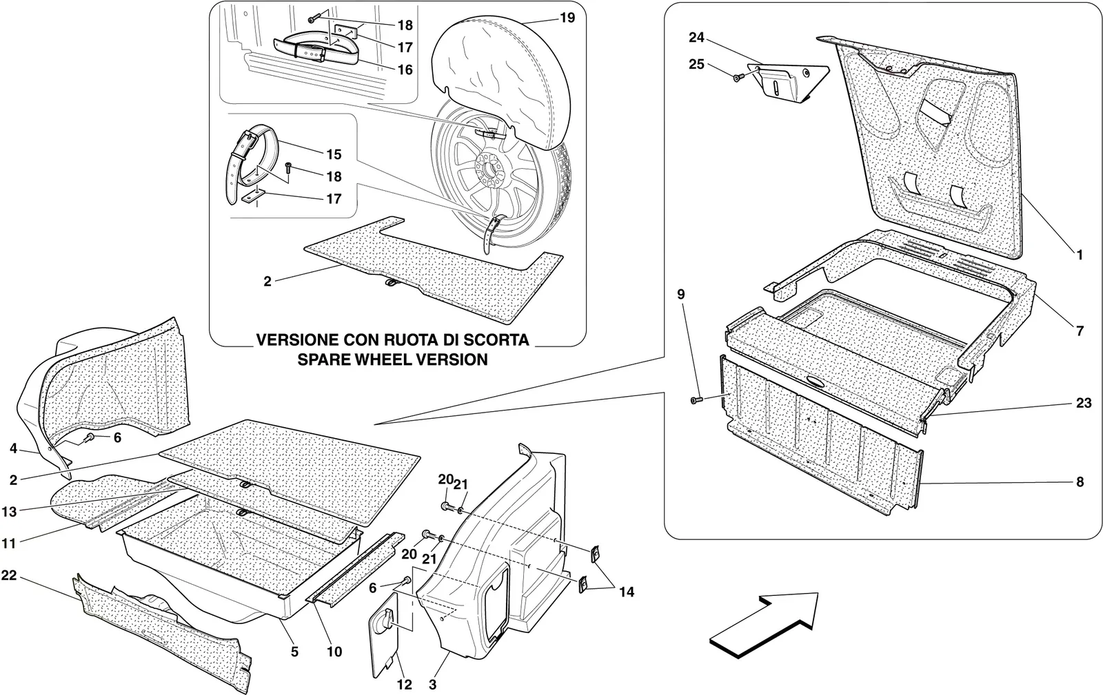 Luggage Compartment Trim