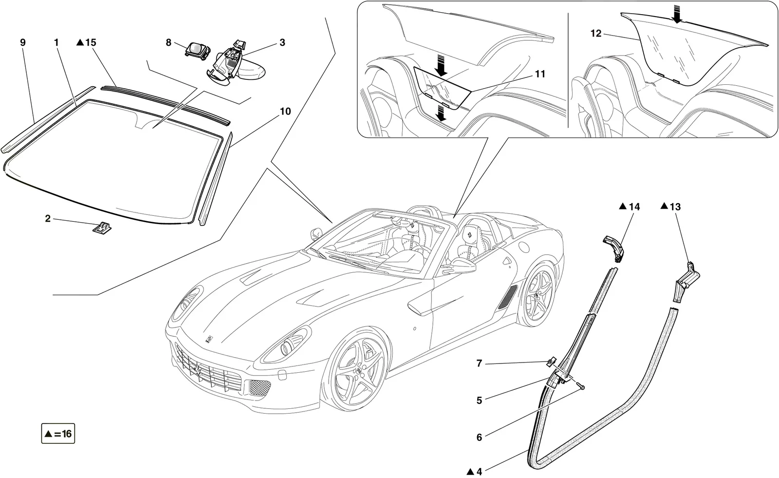 Screens, Windows And Seals