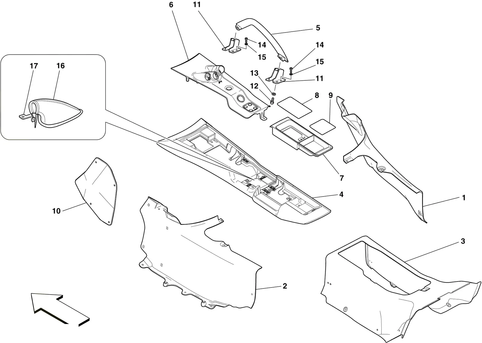 Tunnel - Substructure And Accessories