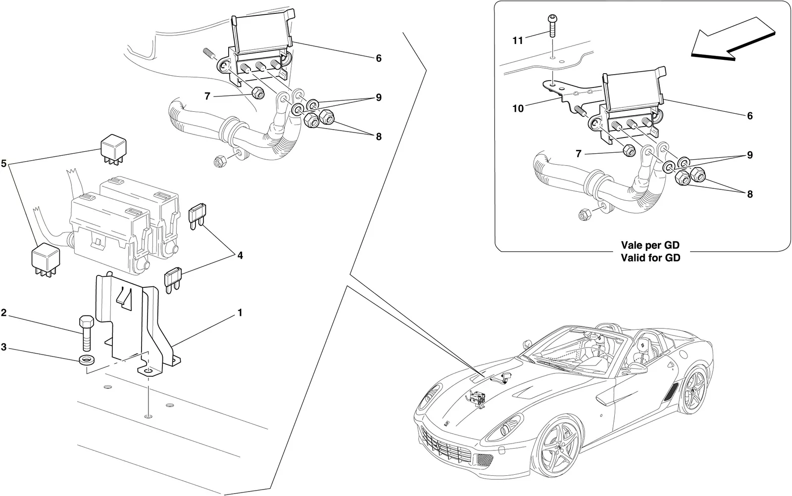 ENGINE COMPARTMENT ECUs