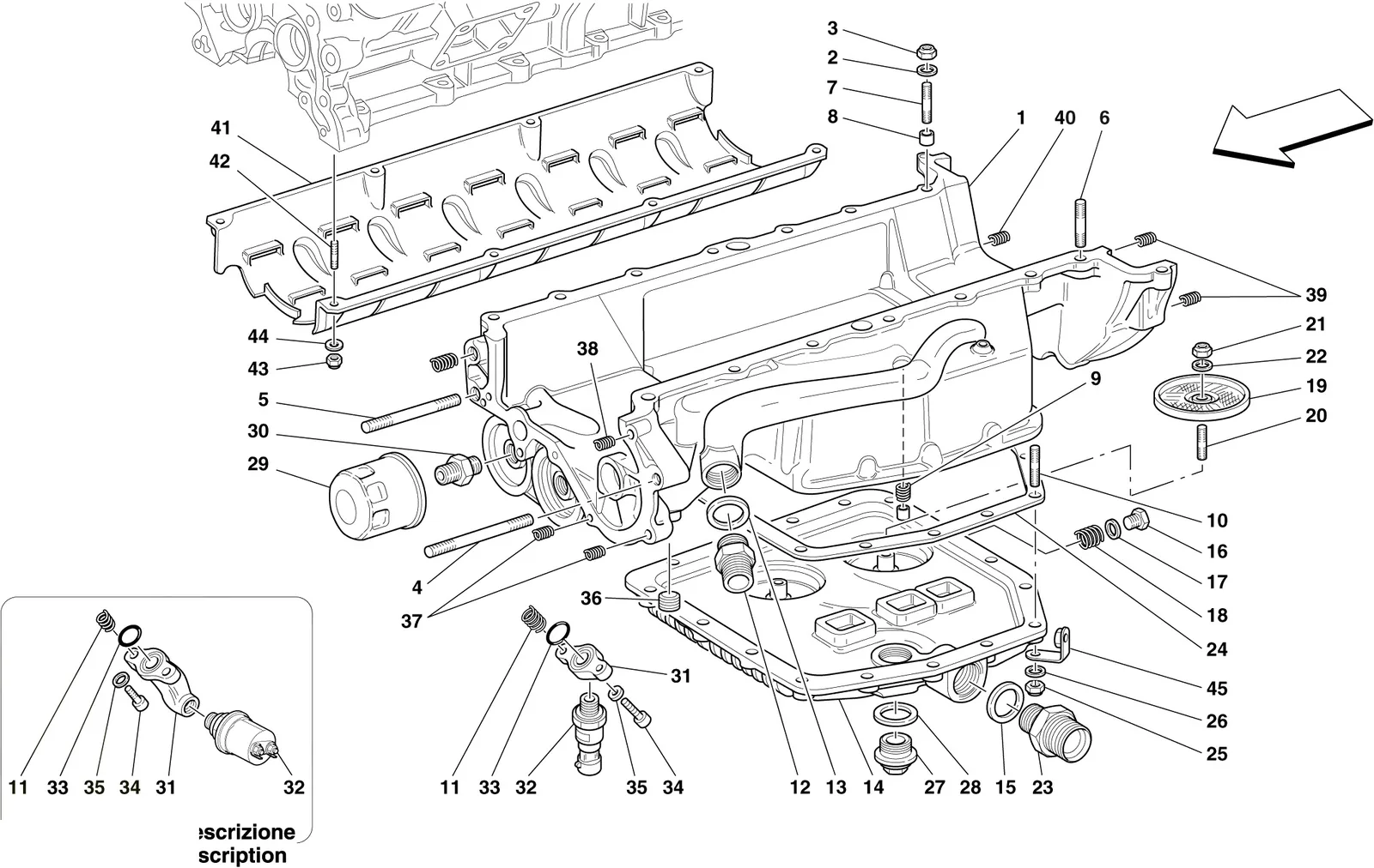 Lubrication - Oil Sump And Filters