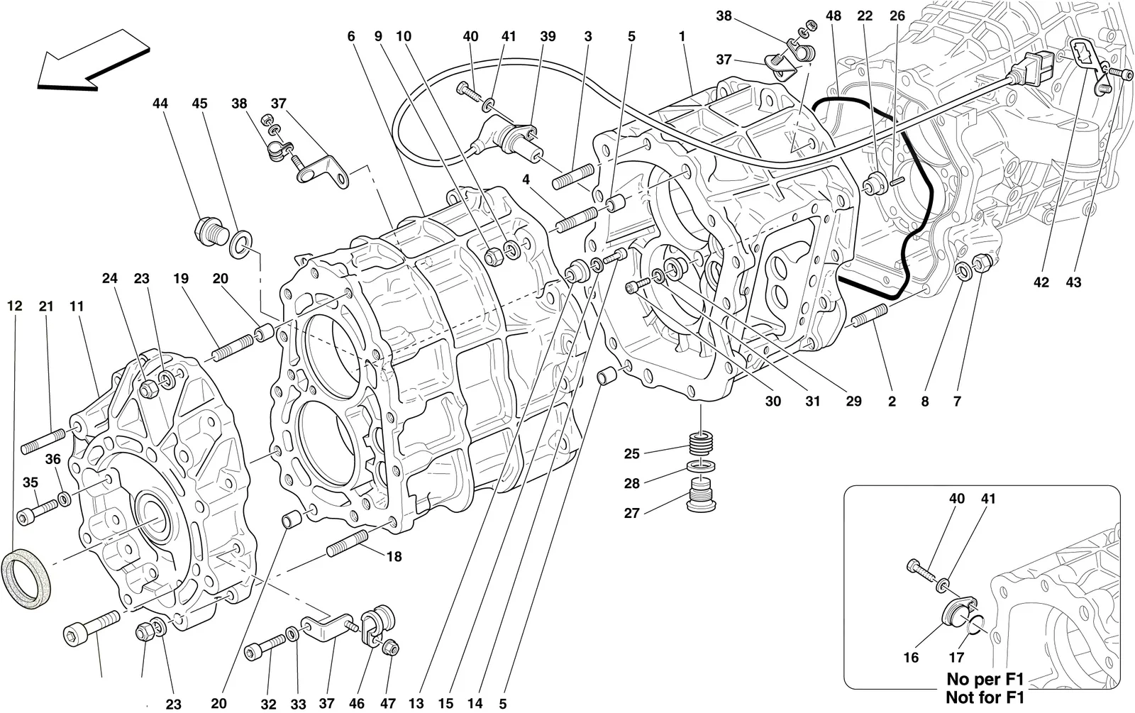 Gearbox Housing
