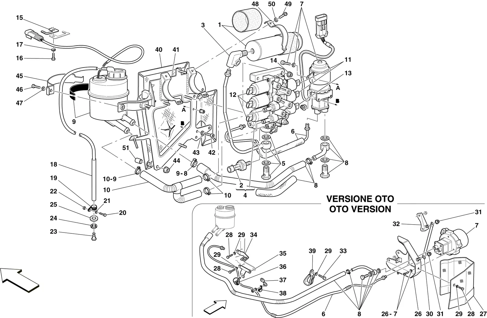 Power Unit And Tank -Applicable For F1-