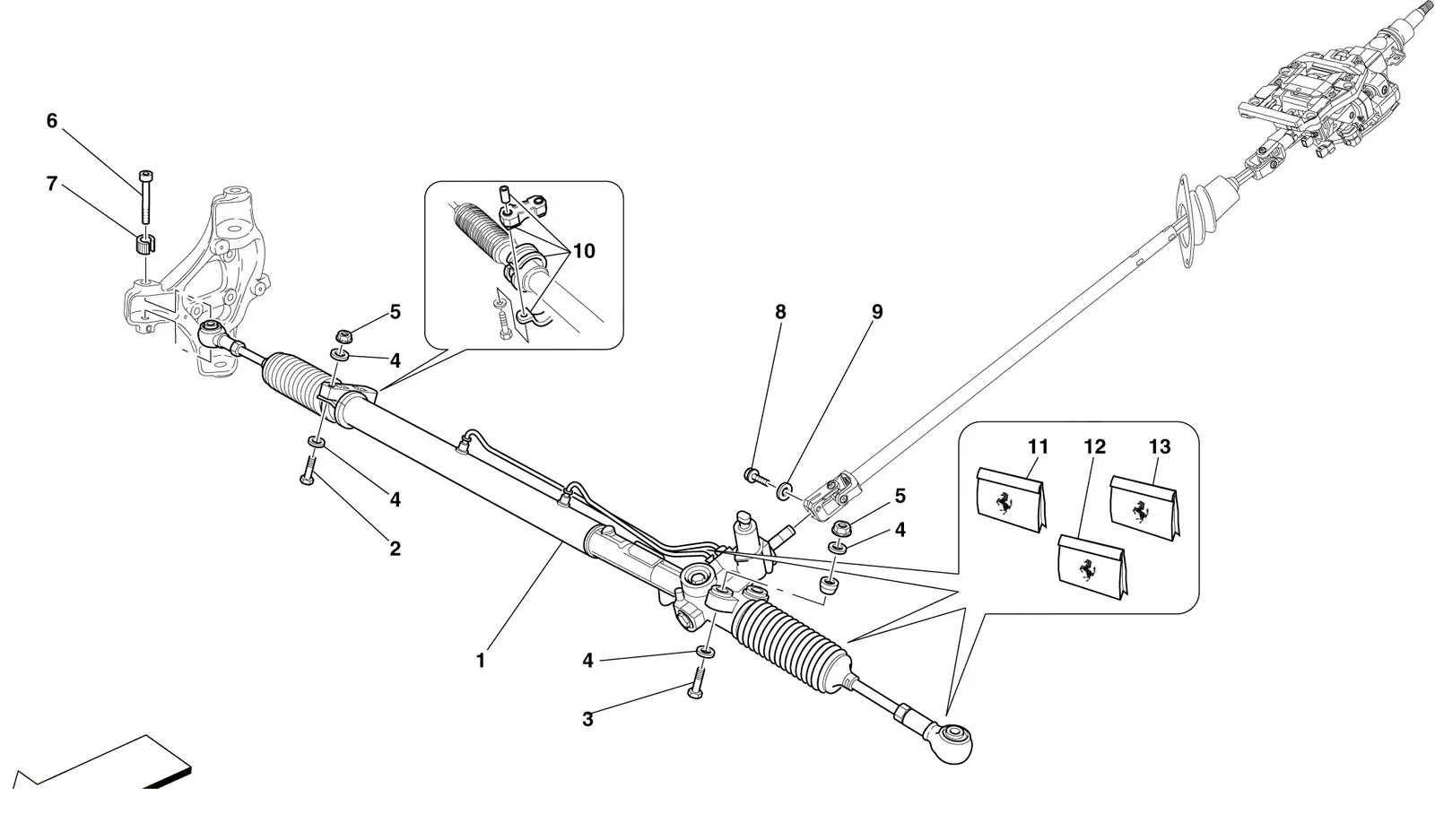 Hydraulic Power Steering Box