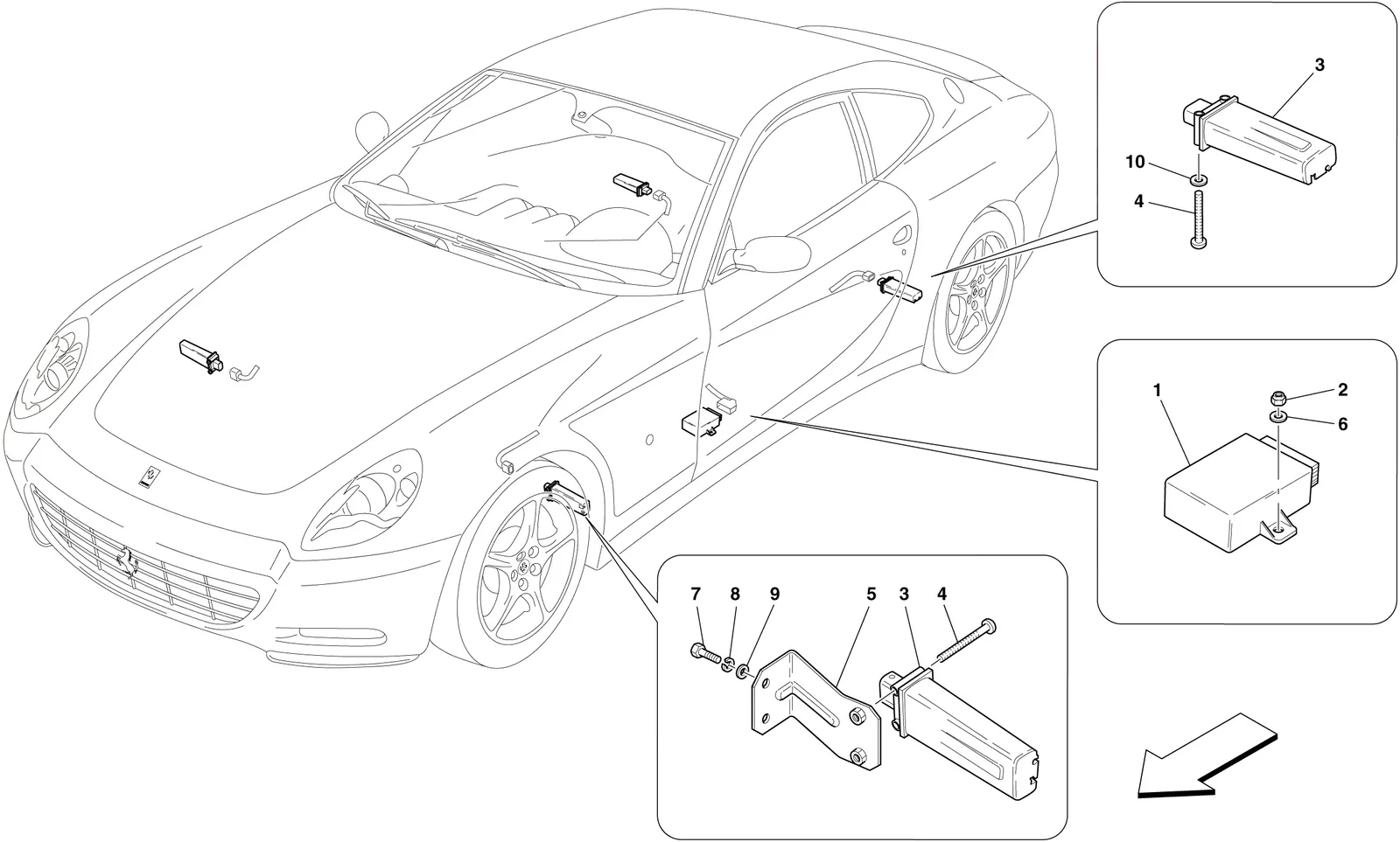 Tyre Pressure Monitoring System