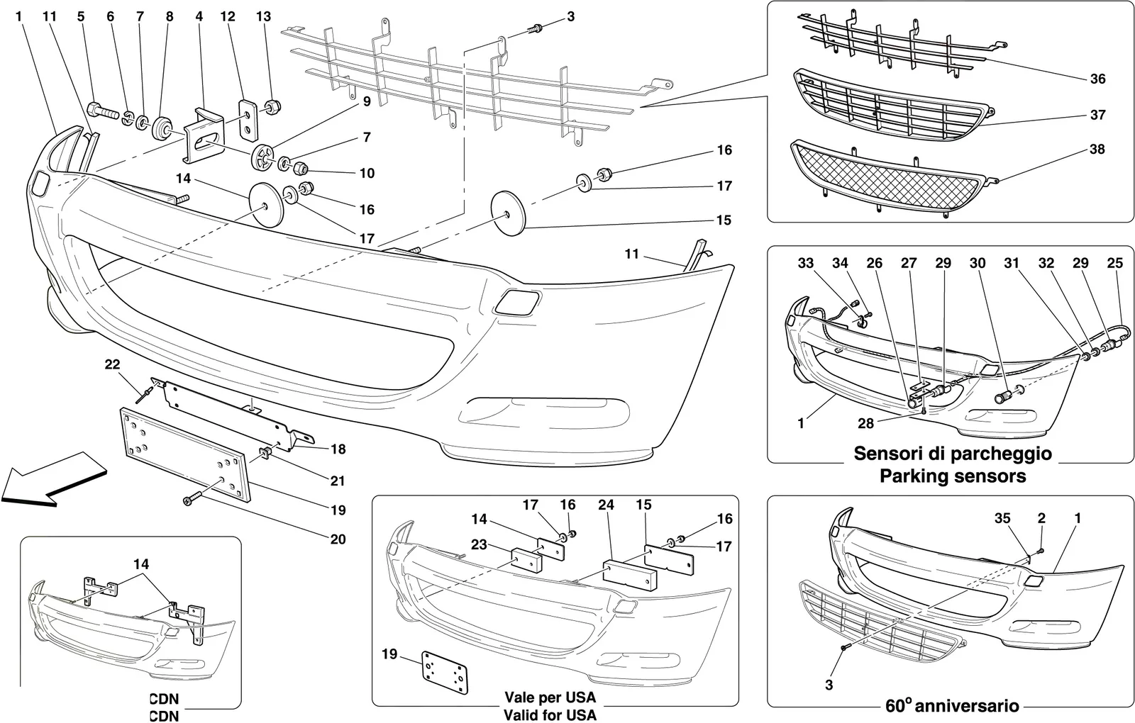 Front Bumper