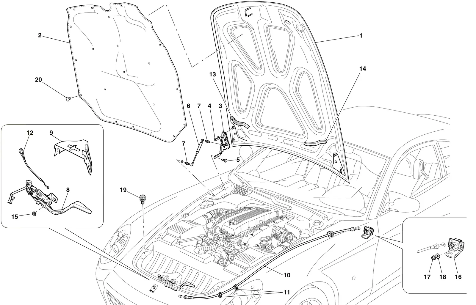 Engine Compartment Lid