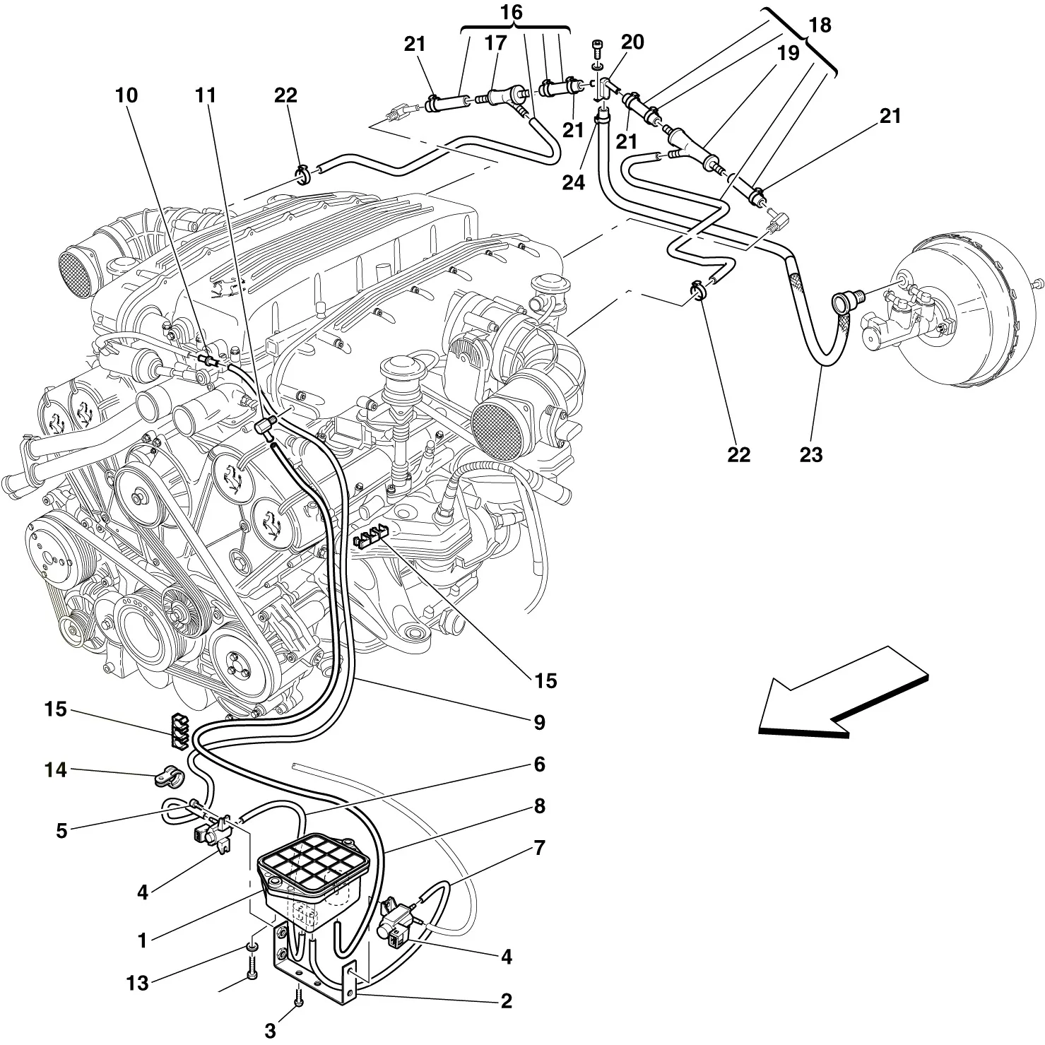 Pneumatic Actuator System