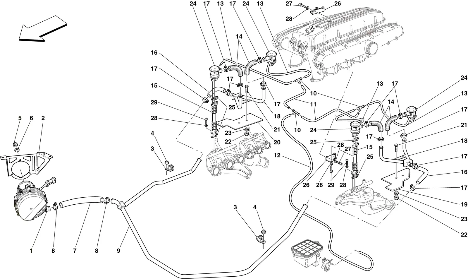 Secondary Air System