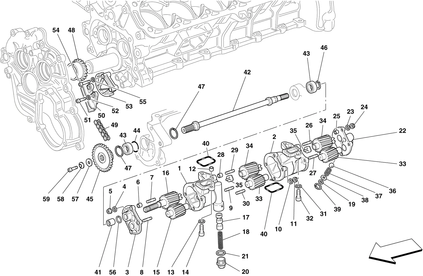 Lubrication - Oil Pumps