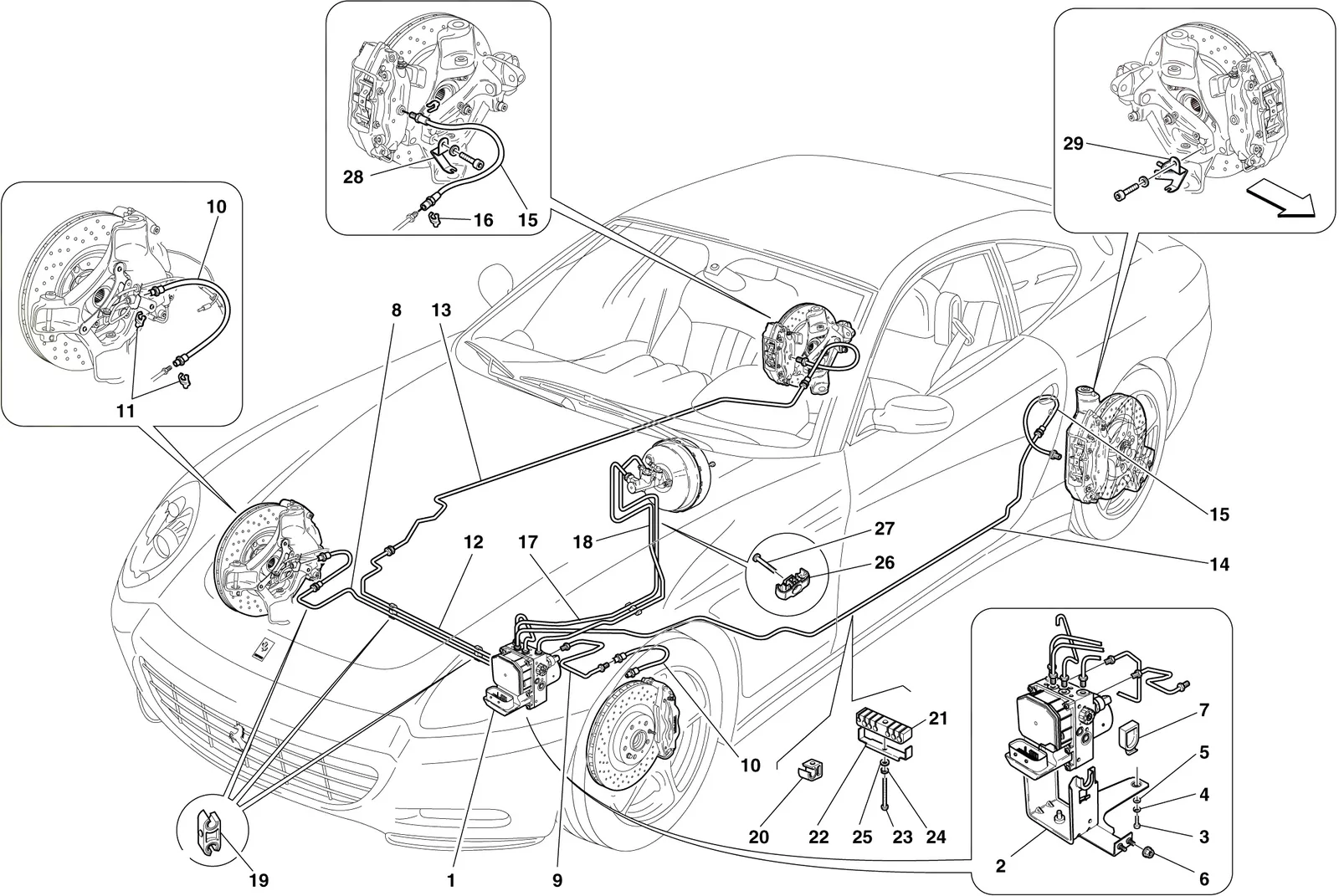 Brake System -Not Applicable For Gd-