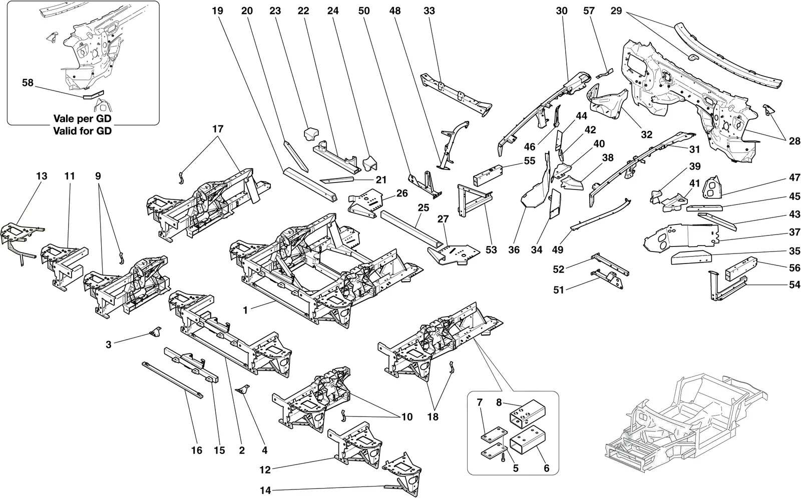 Structures And Elements, Front Of Vehicle