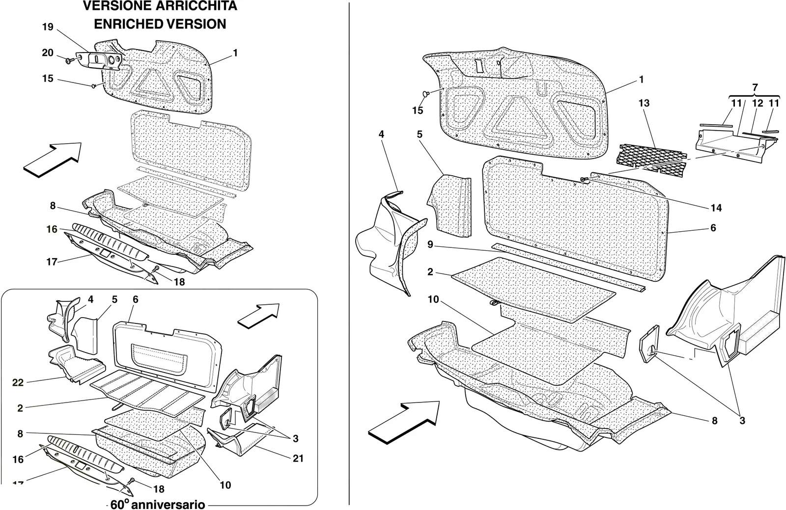 Luggage Compartment Trim