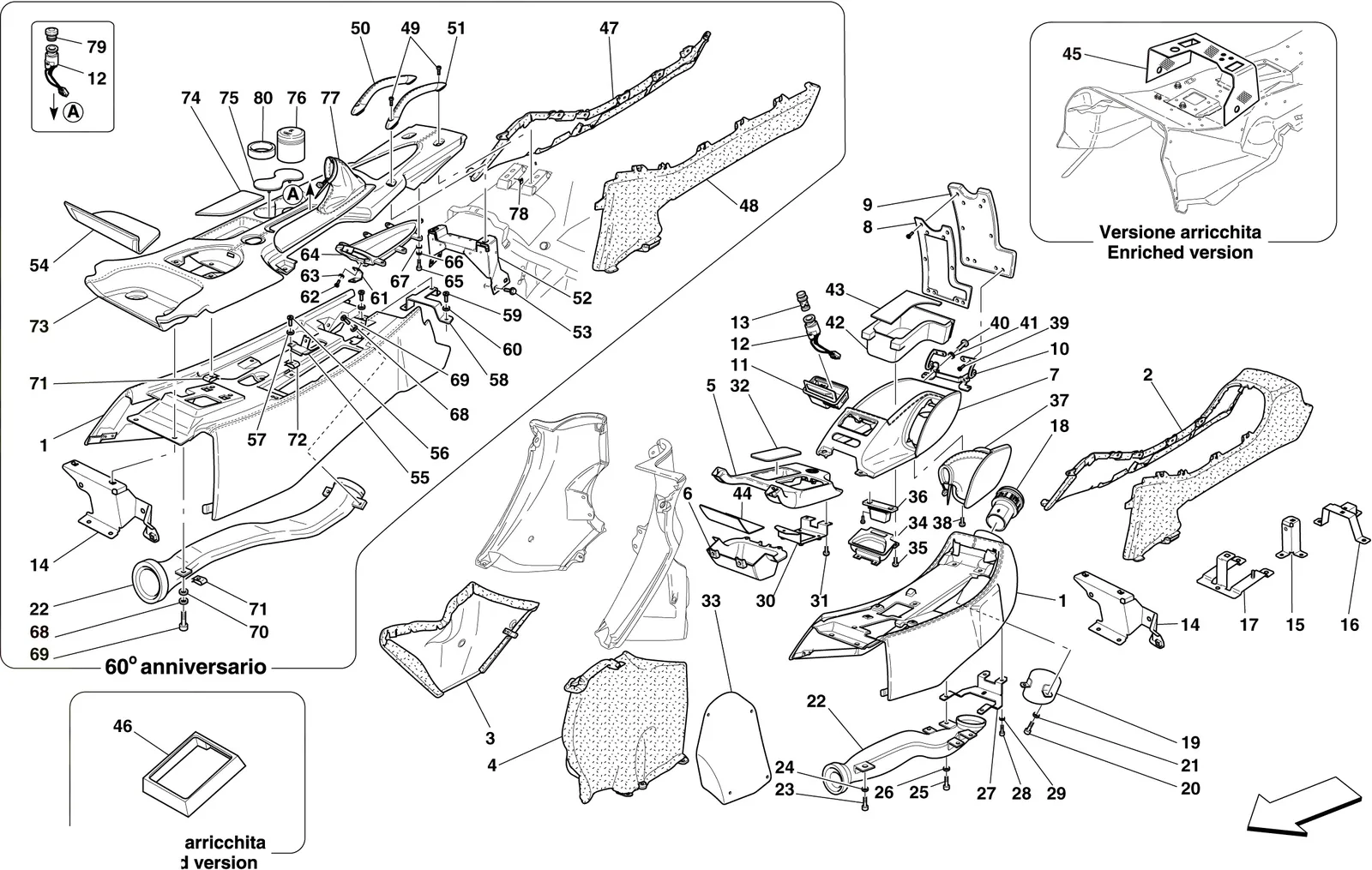 Tunnel - Substructure And Accessories -Not For "Oto"-