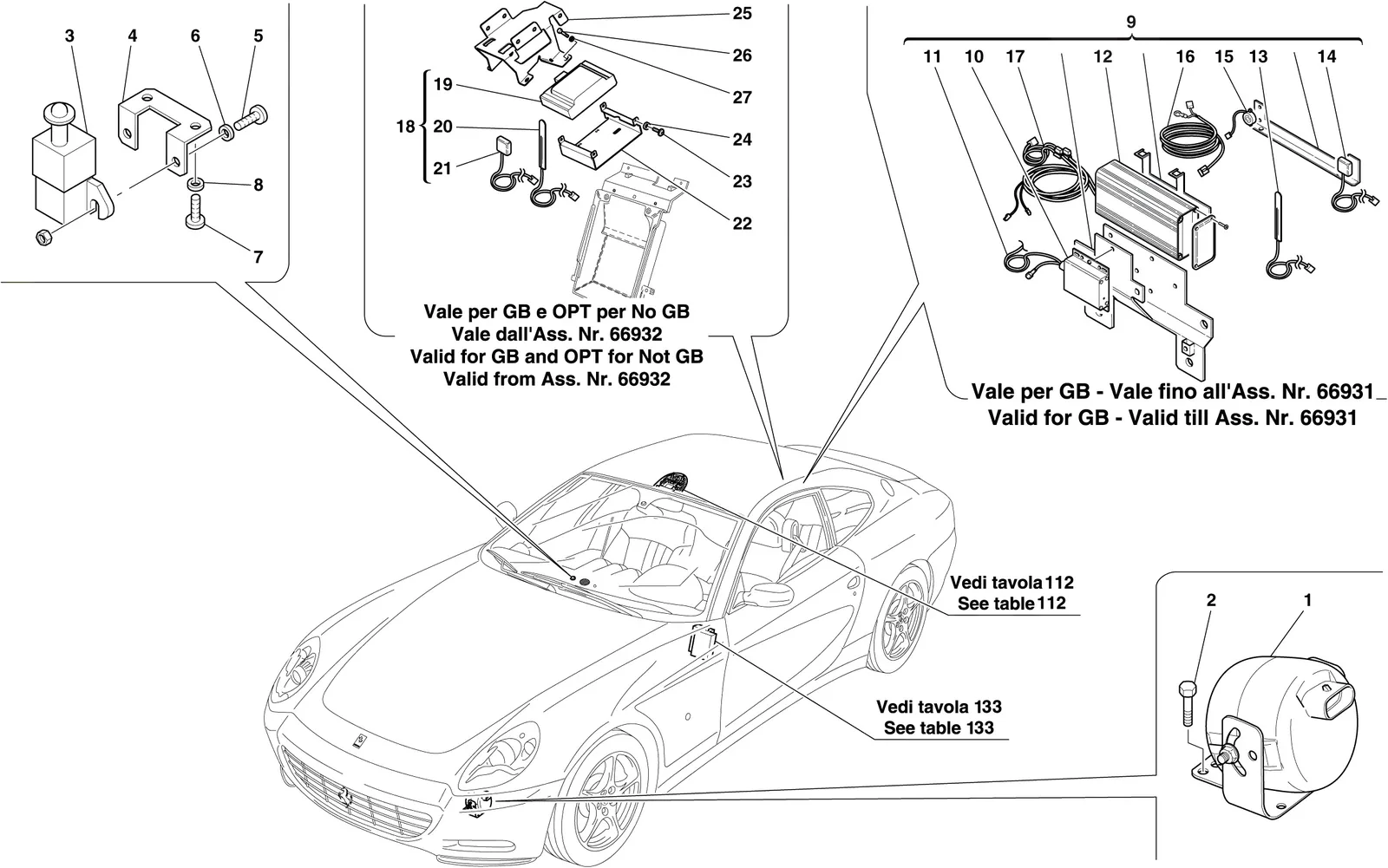 Antitheft System Ecus And Devices