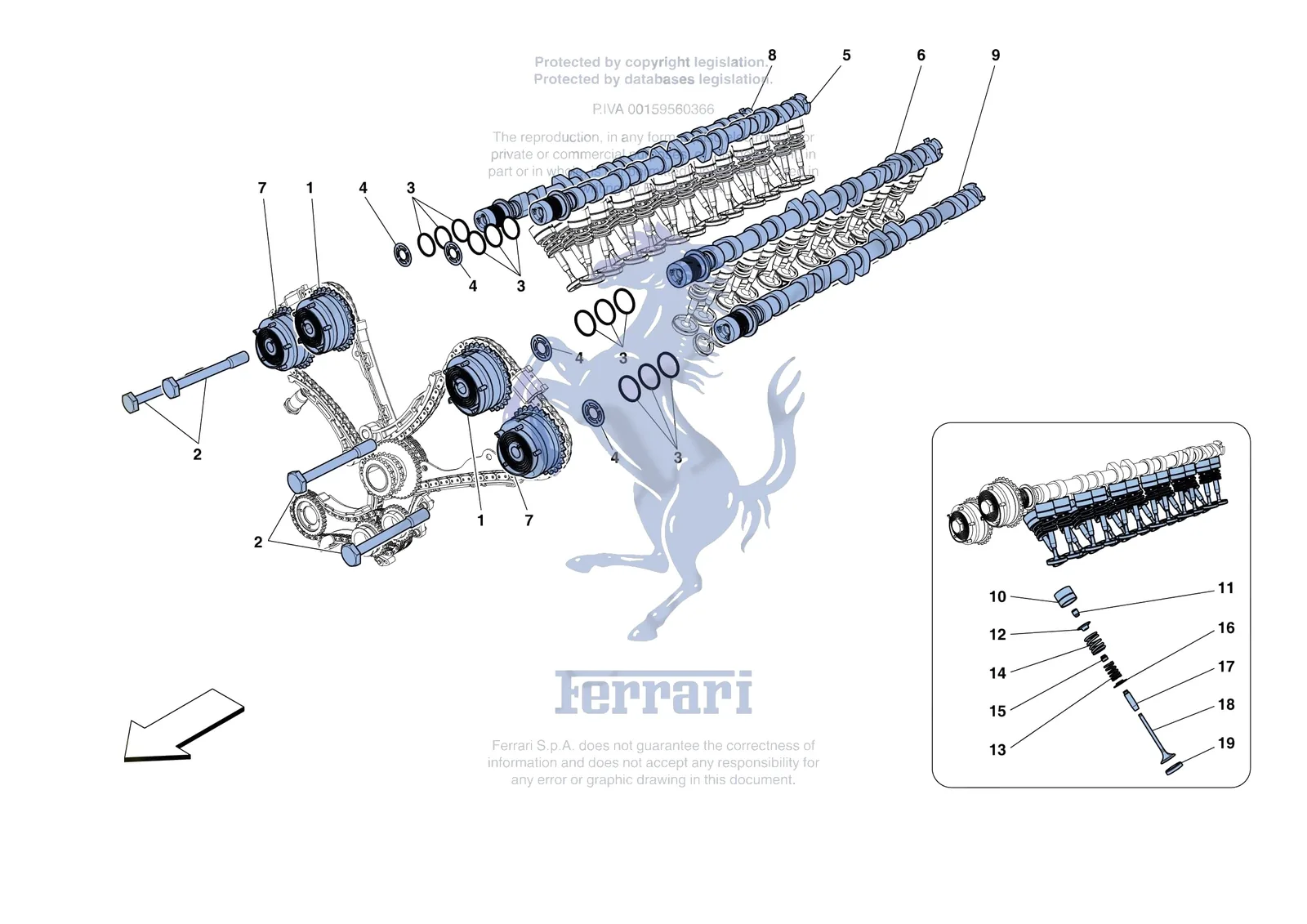 TIMING SYSTEM - TAPPETS