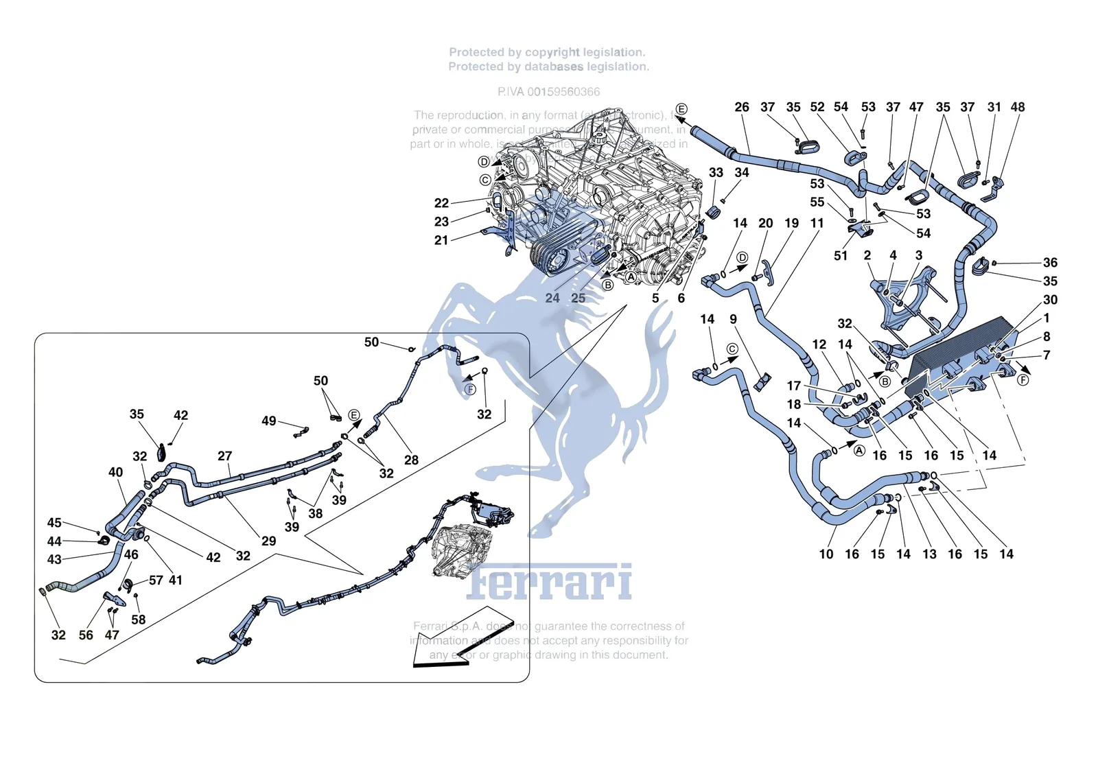 GEARBOX OIL LUBRICATION AND COOLING SYSTEM