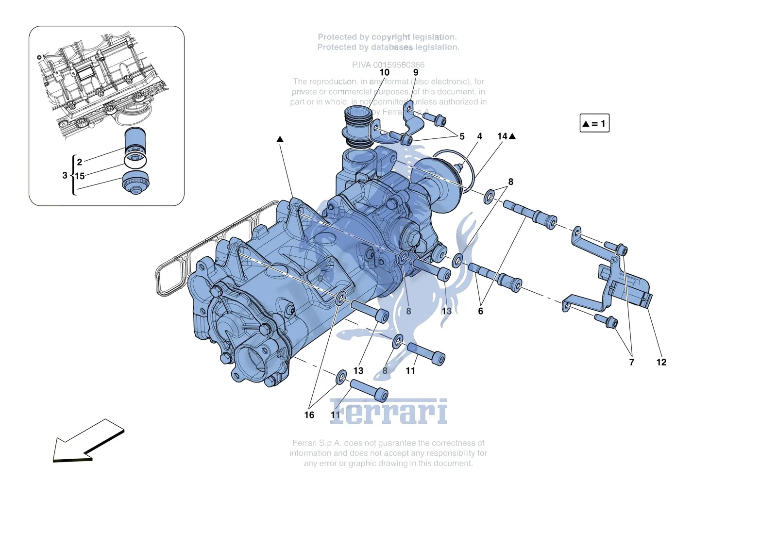 COOLING - OIL PUMP