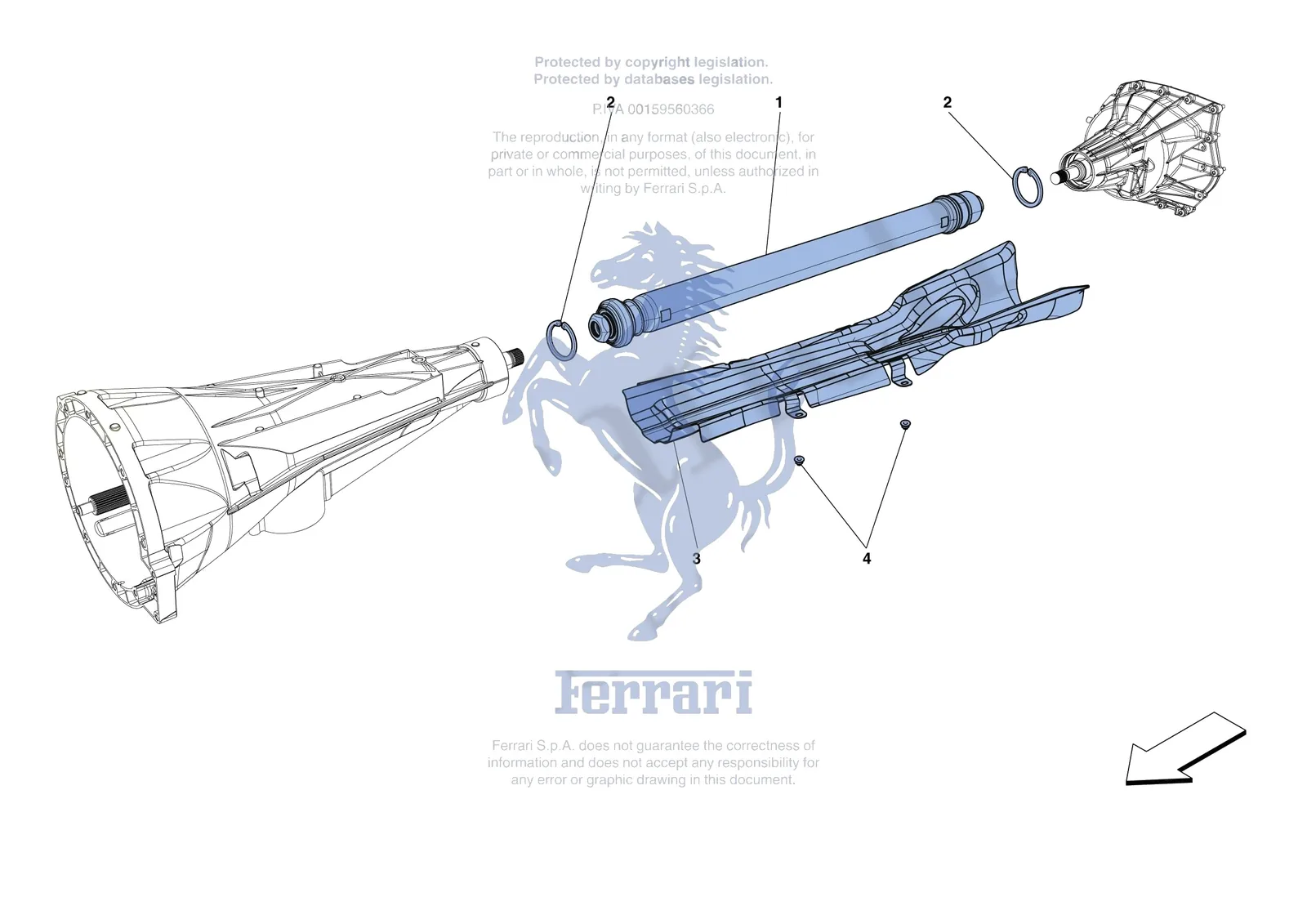TRANSMISSION PIPE