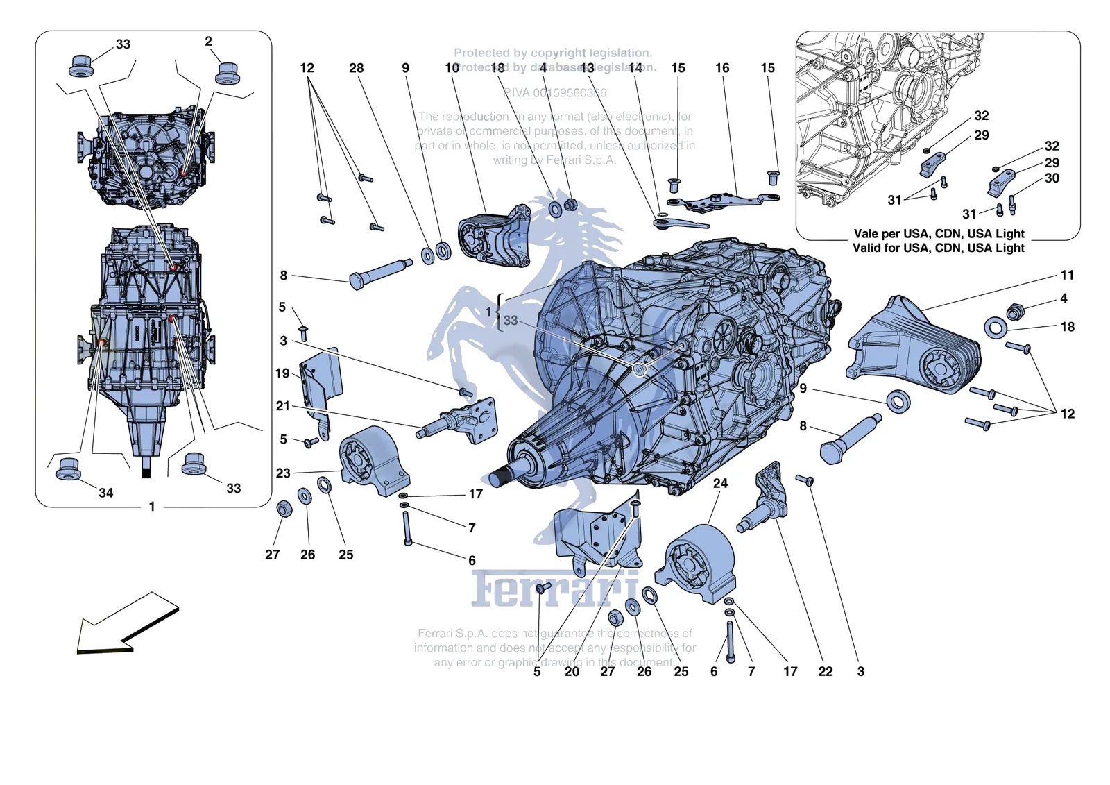 GEARBOX HOUSING