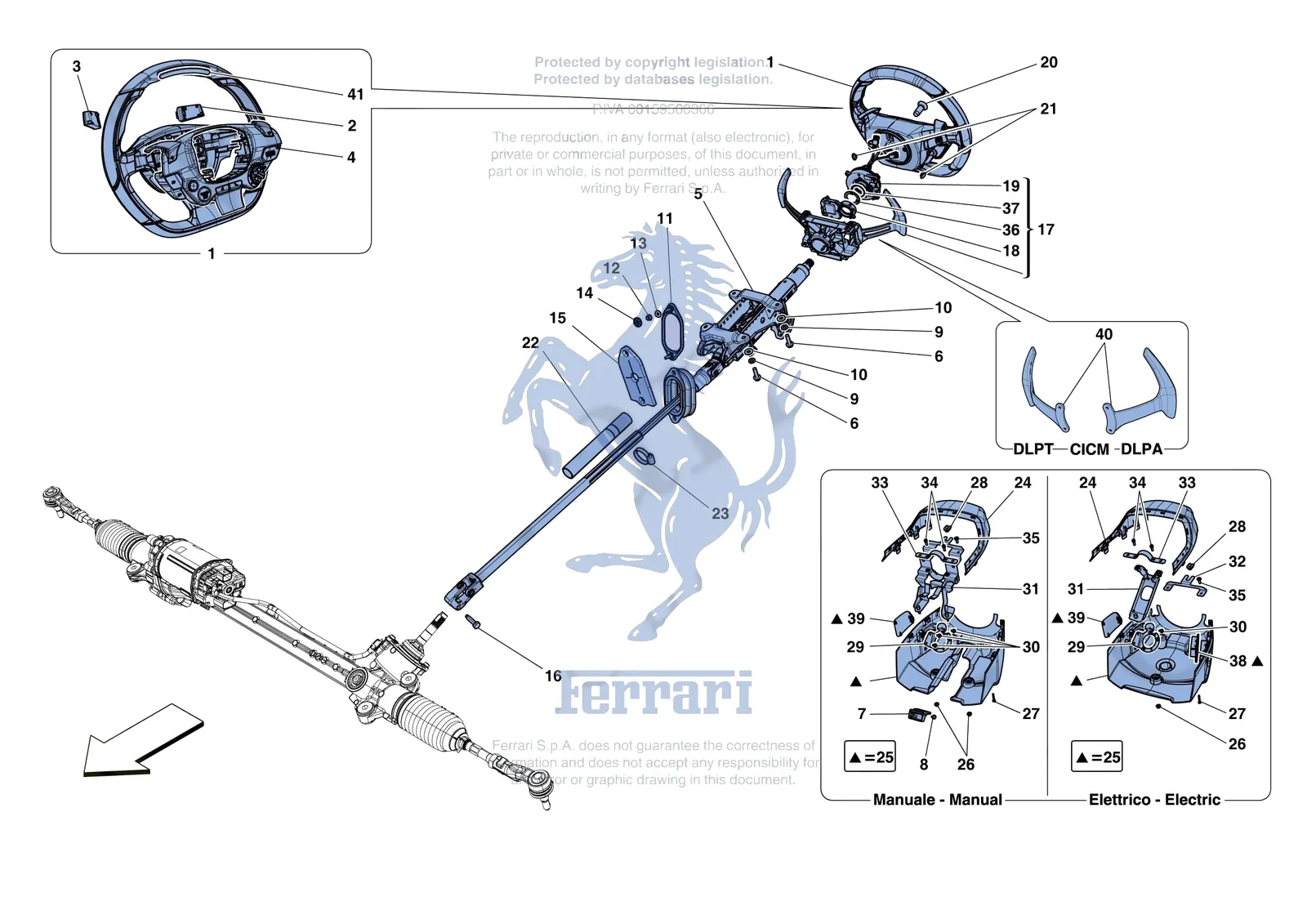 STEERING CONTROL