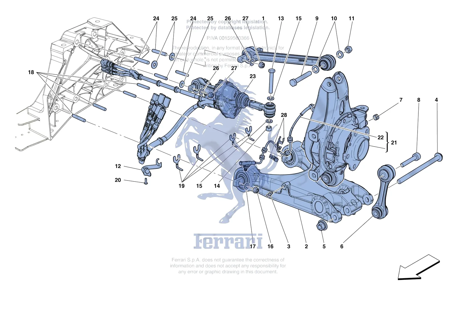 REAR SUSPENSION - ARMS