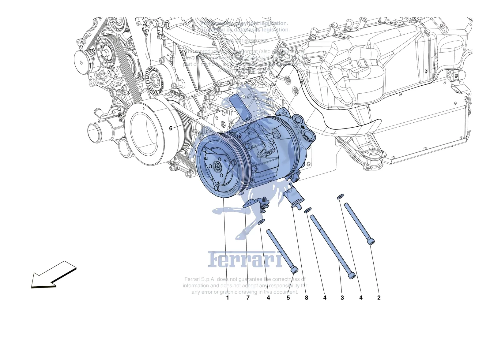 AC SYSTEM COMPRESSOR