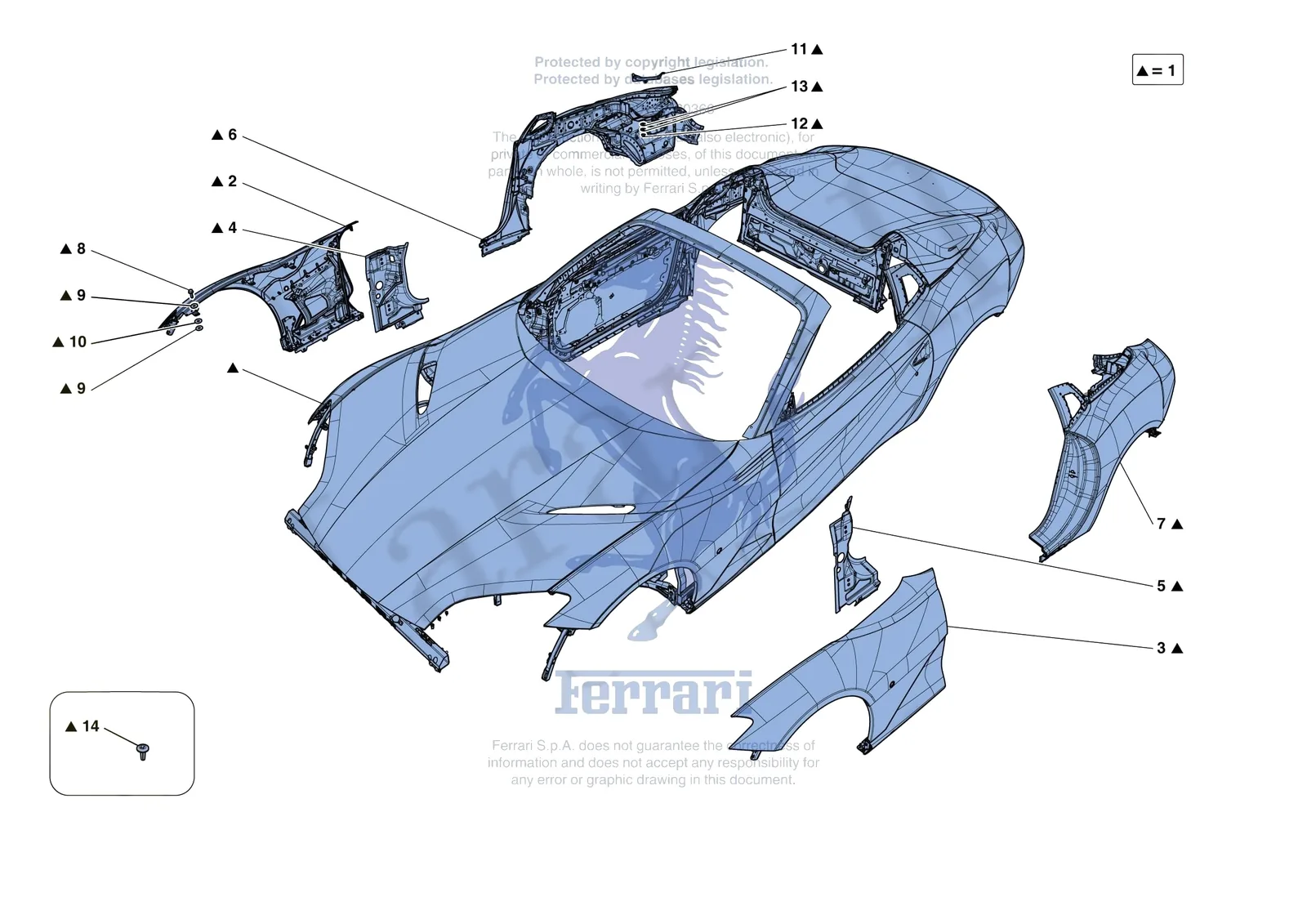 BODYSHELL - EXTERNAL TRIM