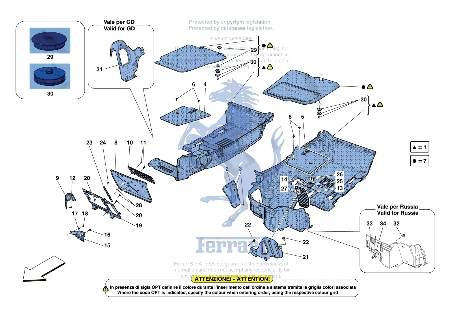 PASSENGER COMPARTMENT MATS