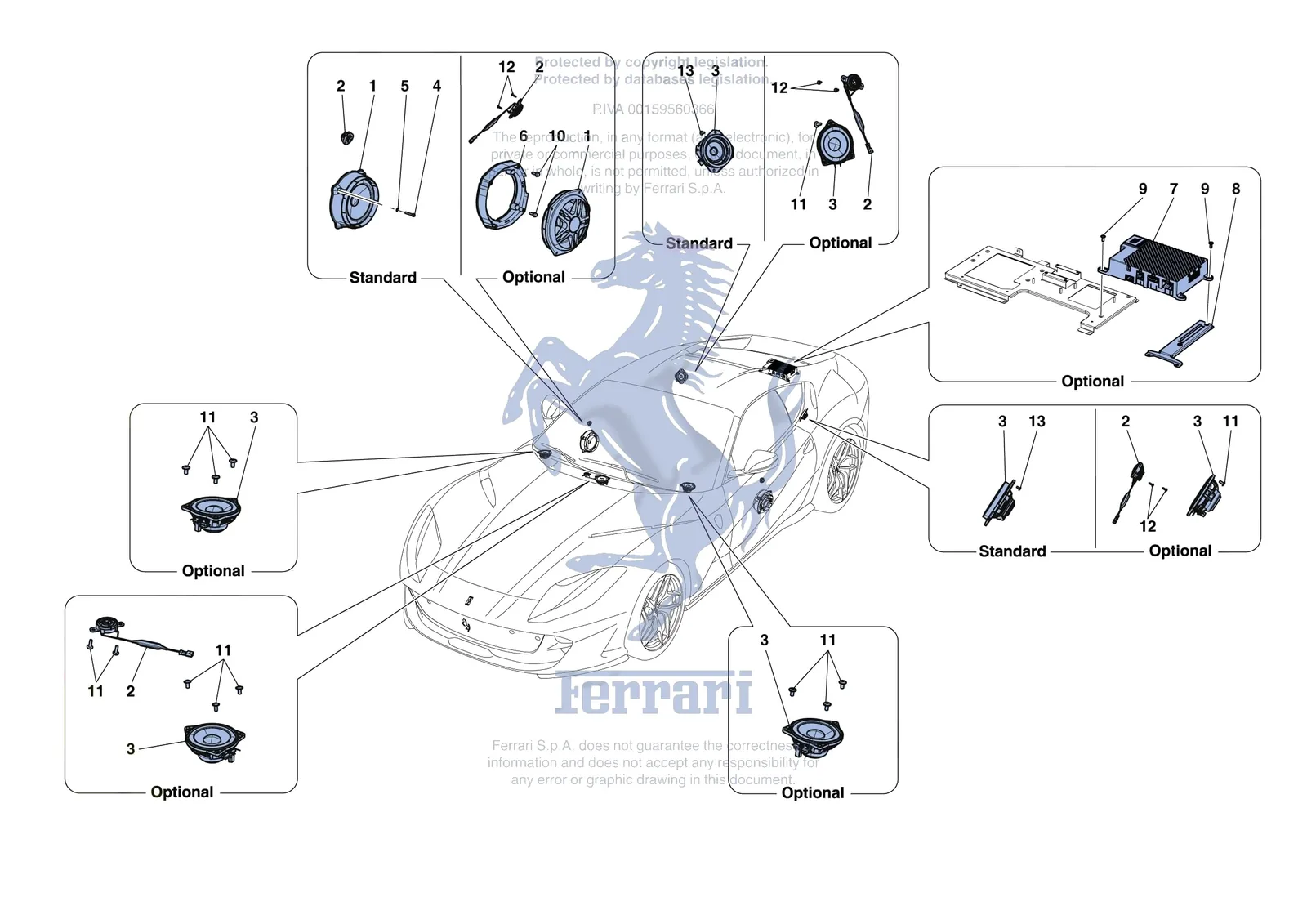 AUDIO SPEAKER SYSTEM