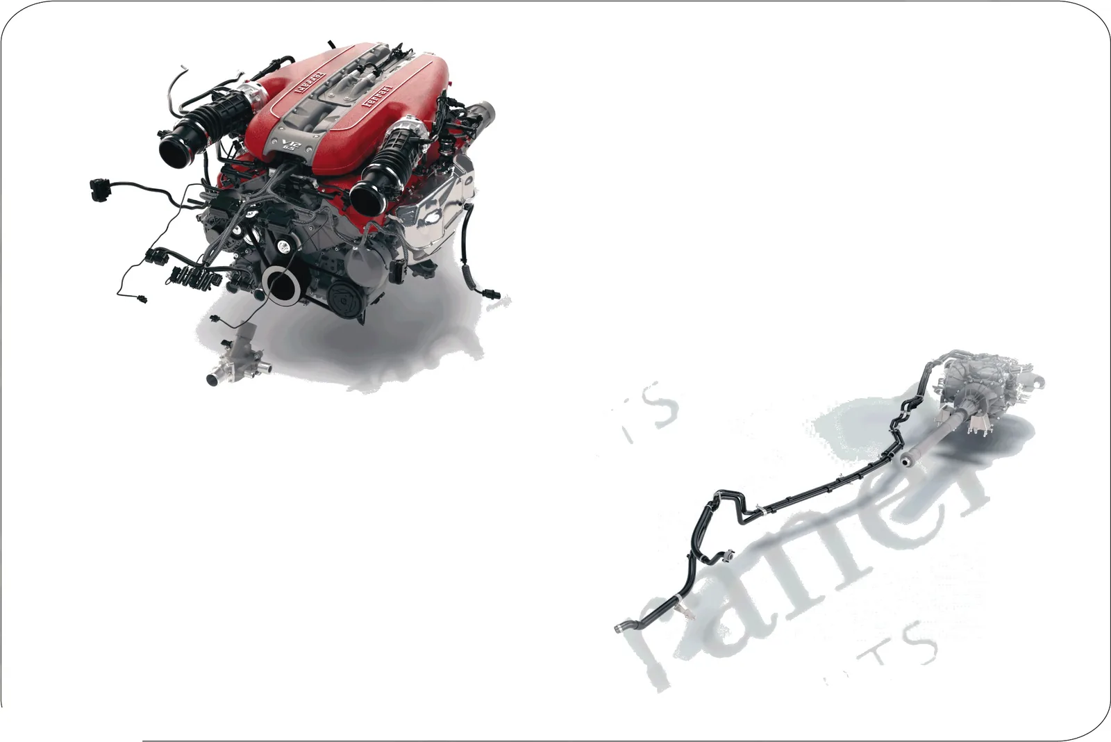 Spare Assembly Units